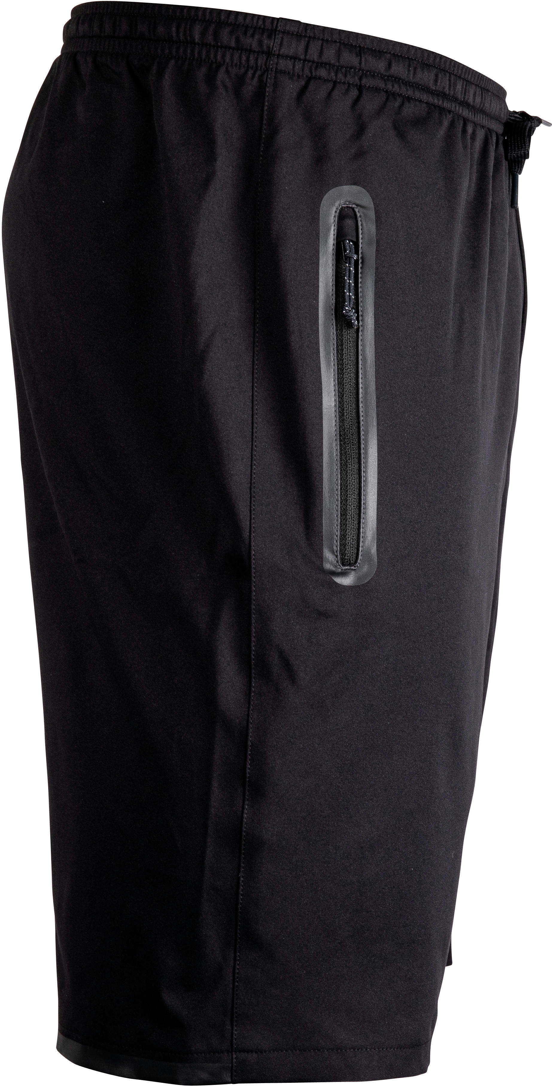 Шорты мужские для футбола Kipsta 500 8585426 M черные фото 2