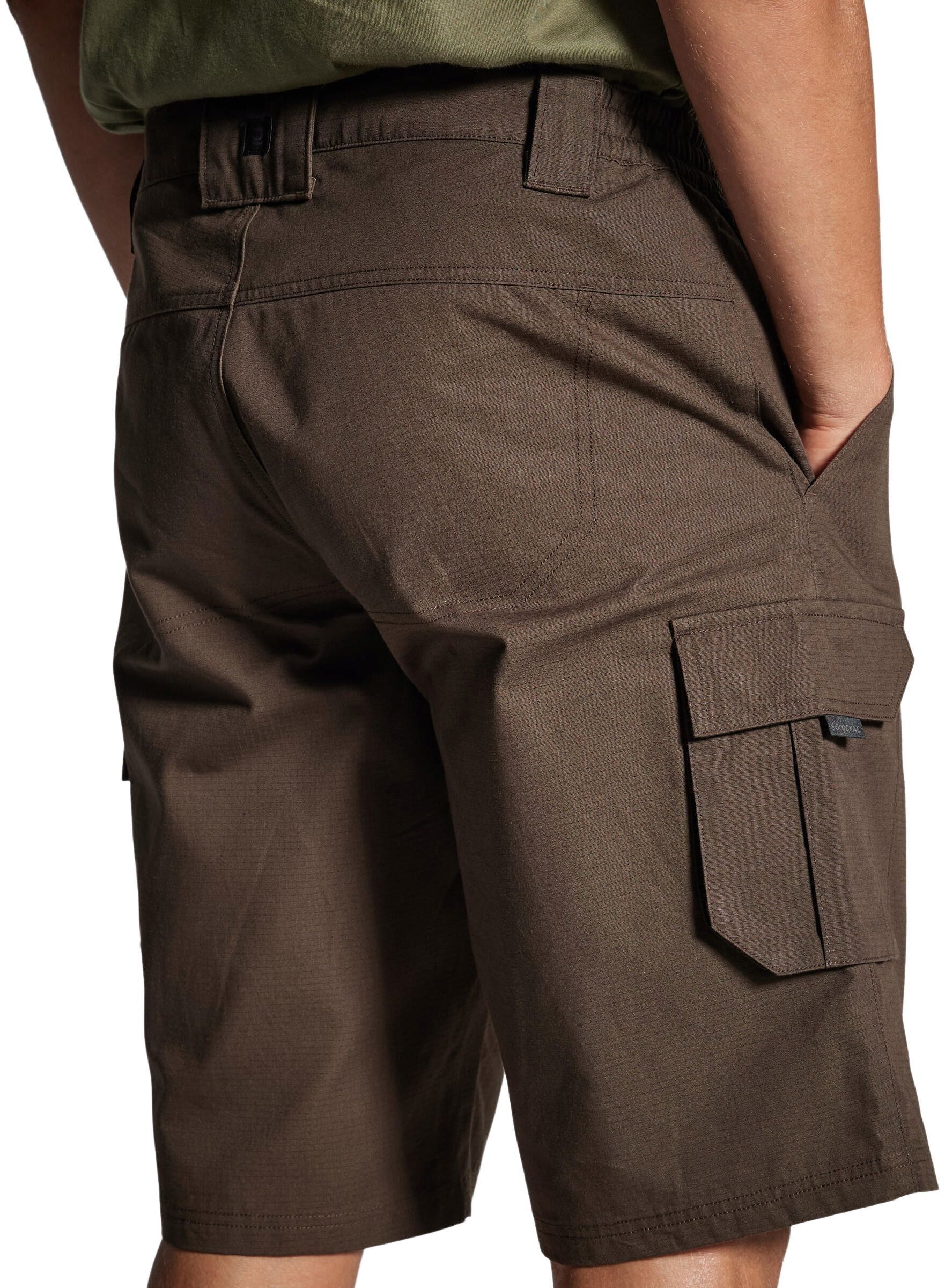 Шорти-бермуди чоловічі для полювання Solognac 500 8355975 2XL коричневийфото3