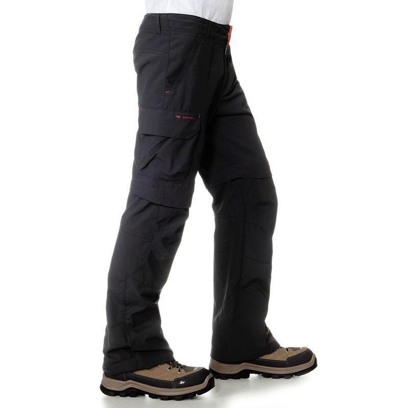 Штаны детские Quechua MH550 8530007 12-13 лет (151-160 см) черные фото 6