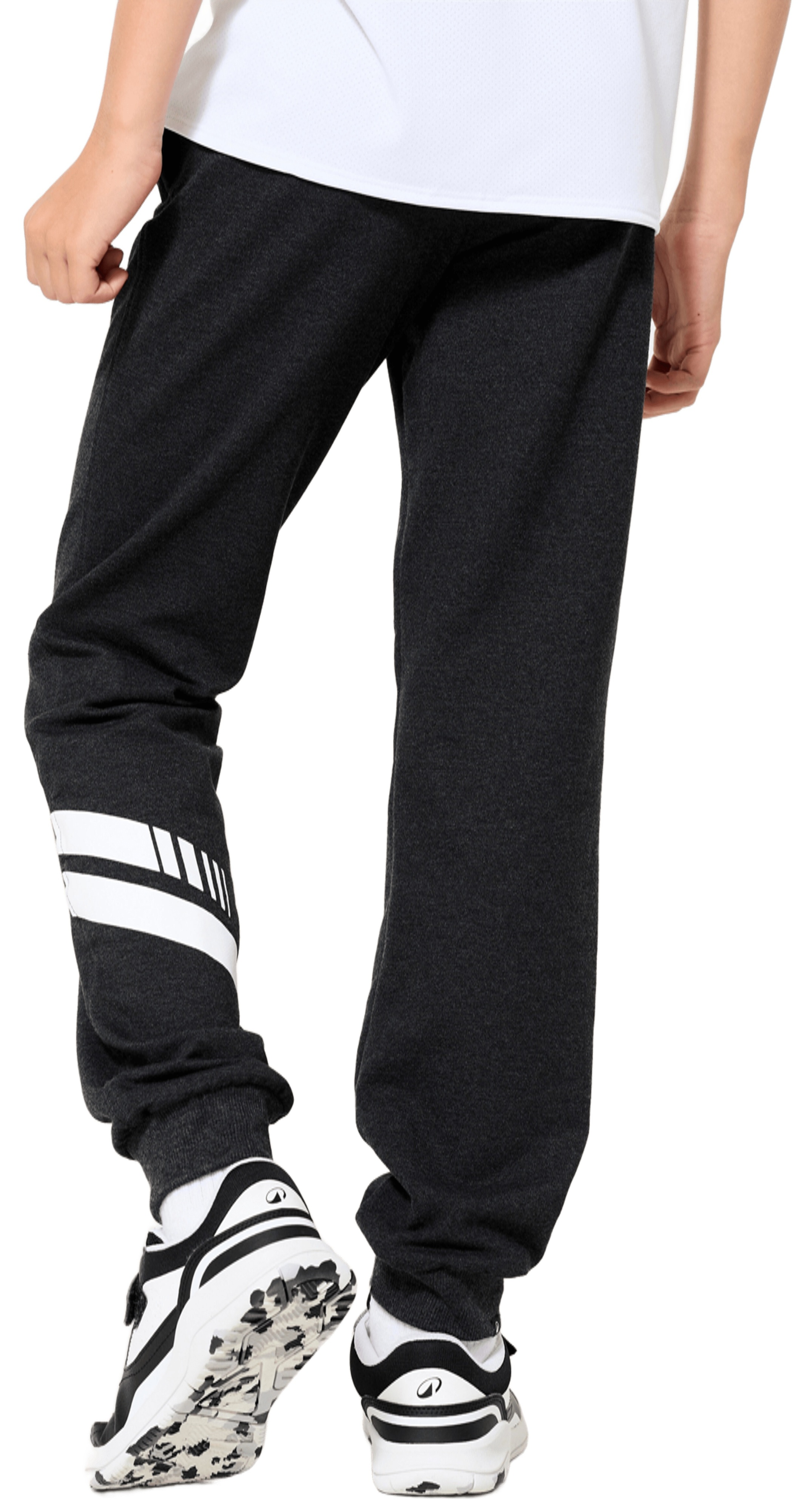 Спортивні штани для хлопчиків Domyos 100 8578461 14-15 р (161-172 см) темно-сіріфото2