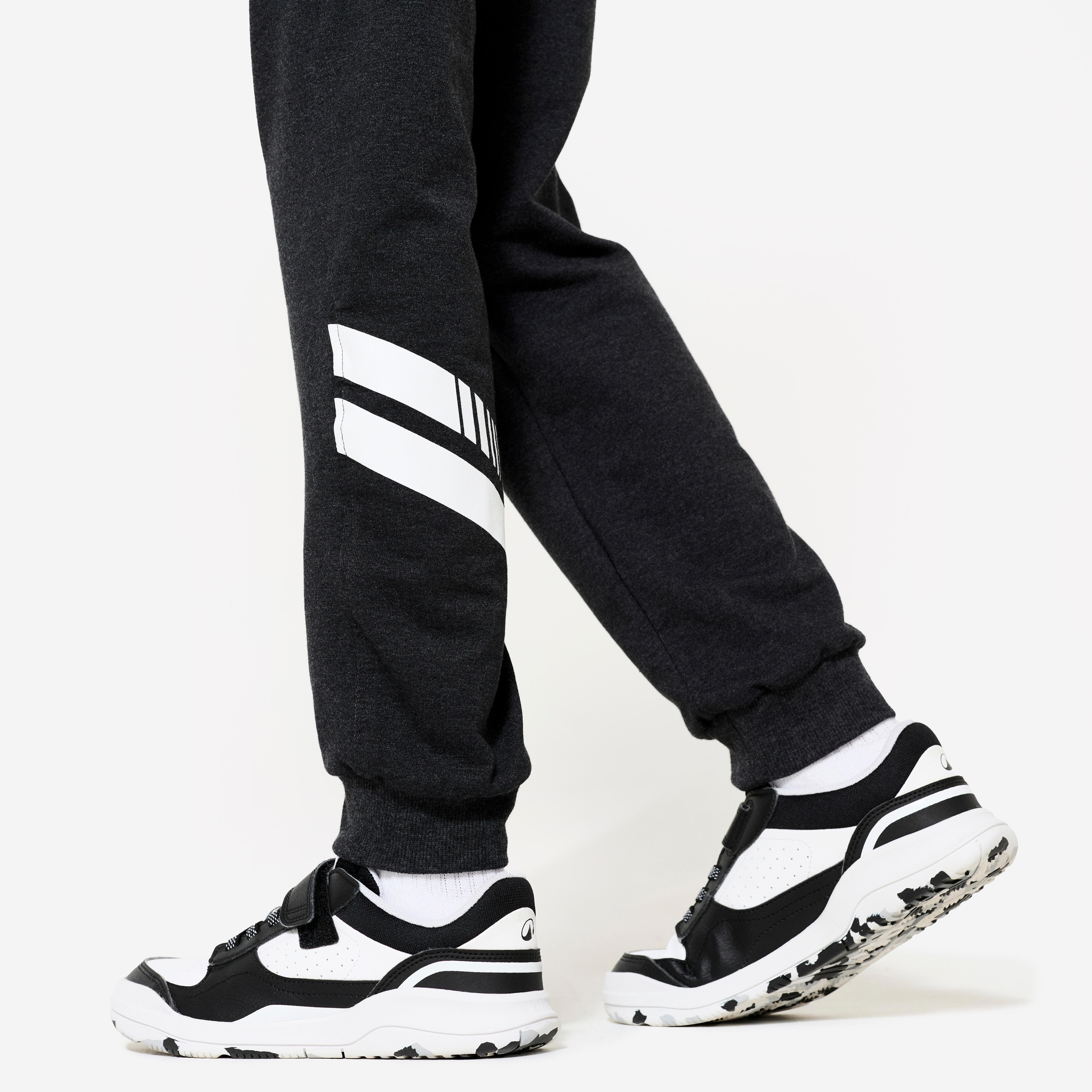 Спортивні штани для хлопчиків Domyos 100 8578461 14-15 р (161-172 см) темно-сіріфото3