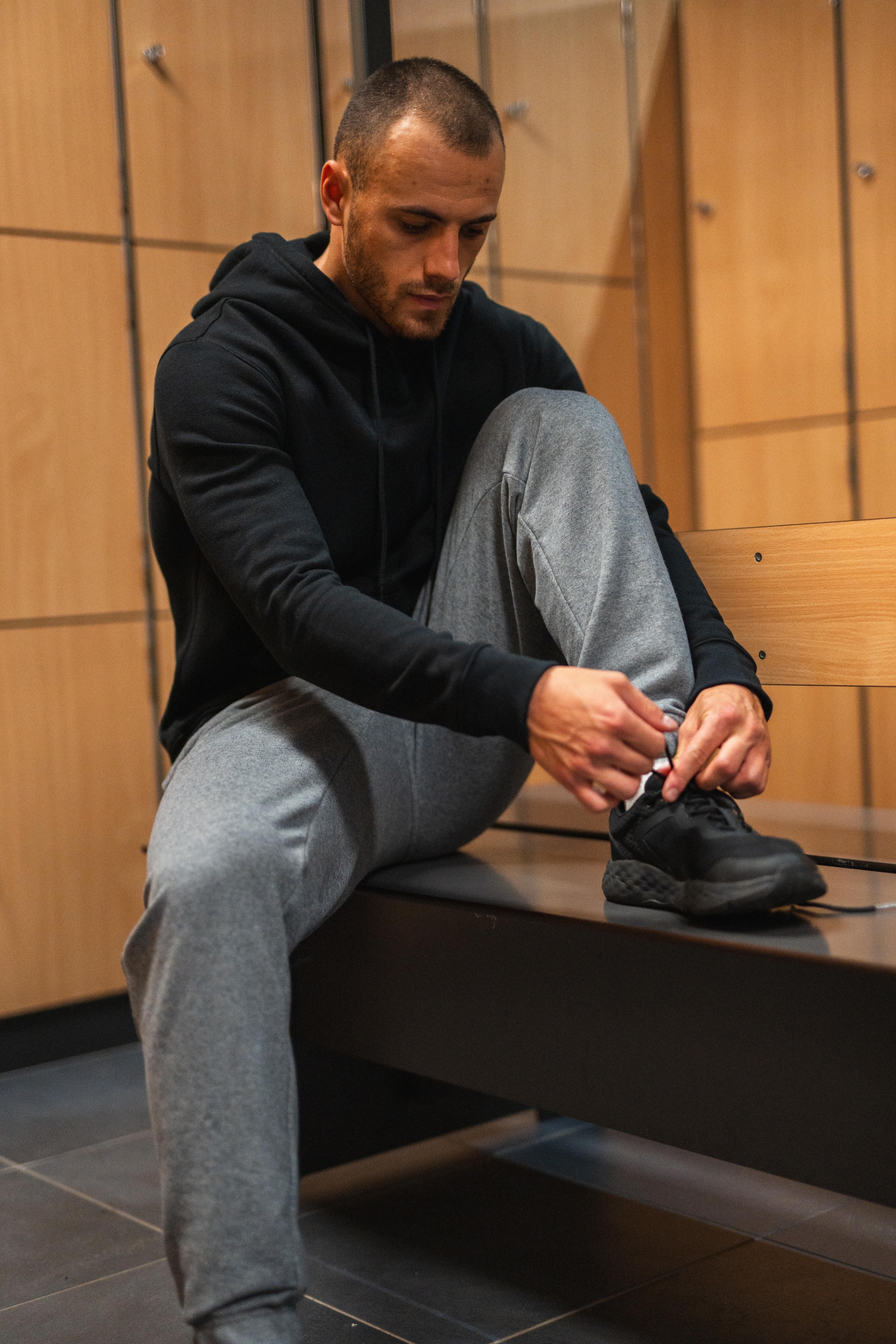 Штаны спортивные мужские Domyos 500 8665365 4XL серые фото 8