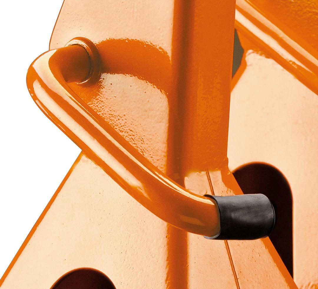 Опора под автомобиль Neo Tools, 2т, 278-423 мм, 2 шт. фото 7