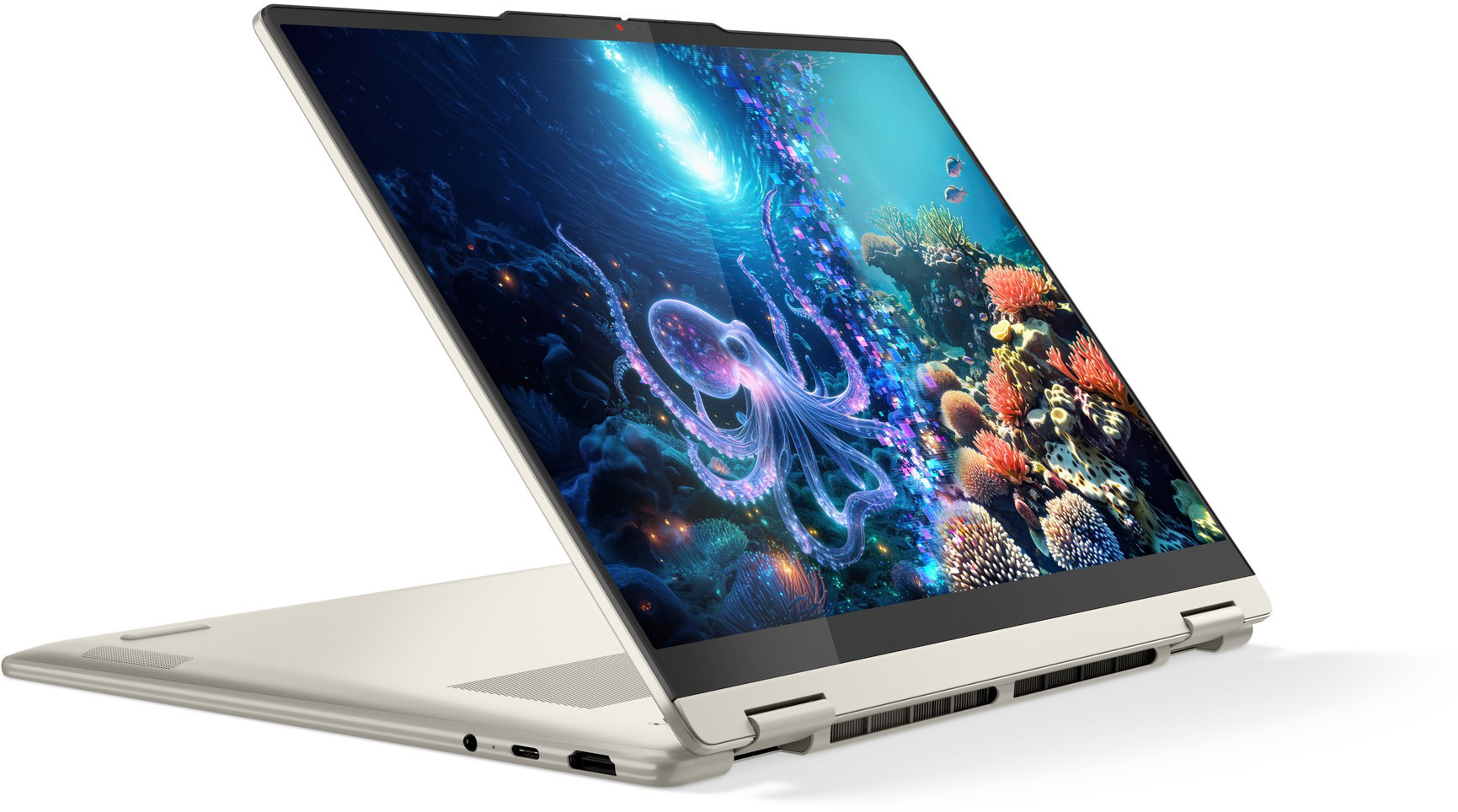 Ноутбук Lenovo Yoga 7 2-in-1 14AKP10 Seashell (83JR0069RA)фото4