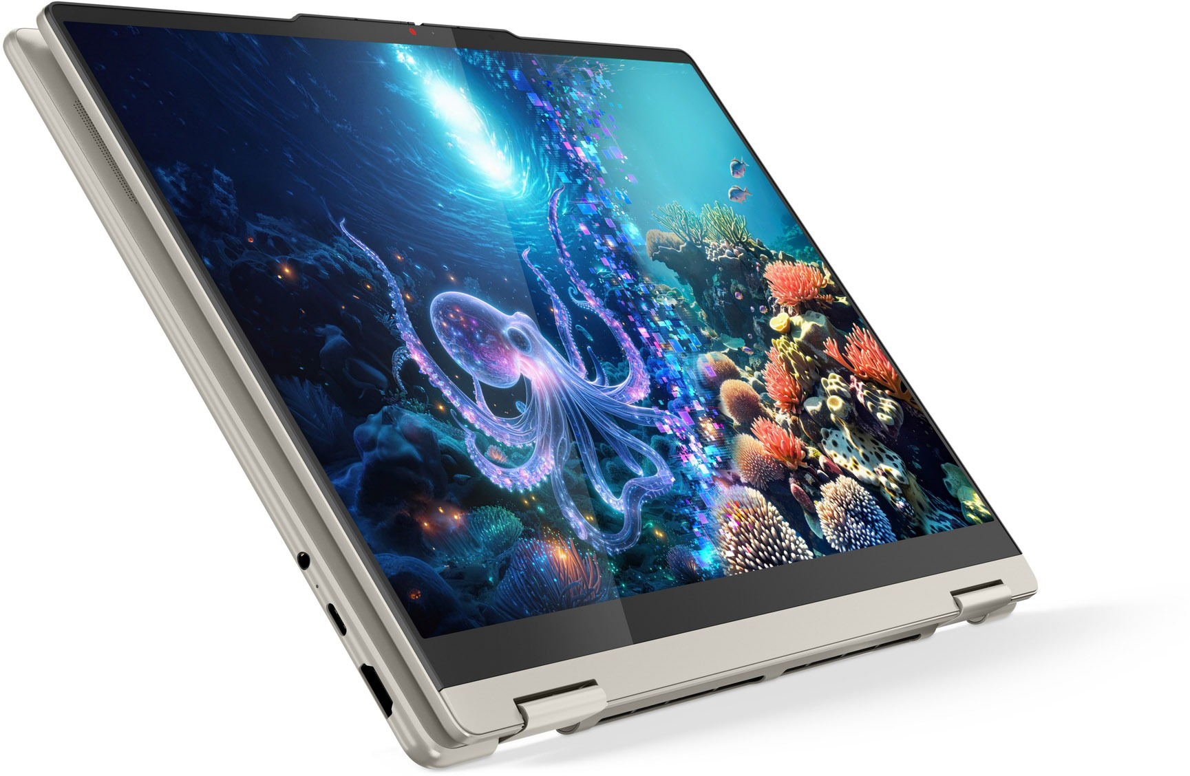 Ноутбук Lenovo Yoga 7 2-in-1 14AKP10 Seashell (83JR0069RA)фото3