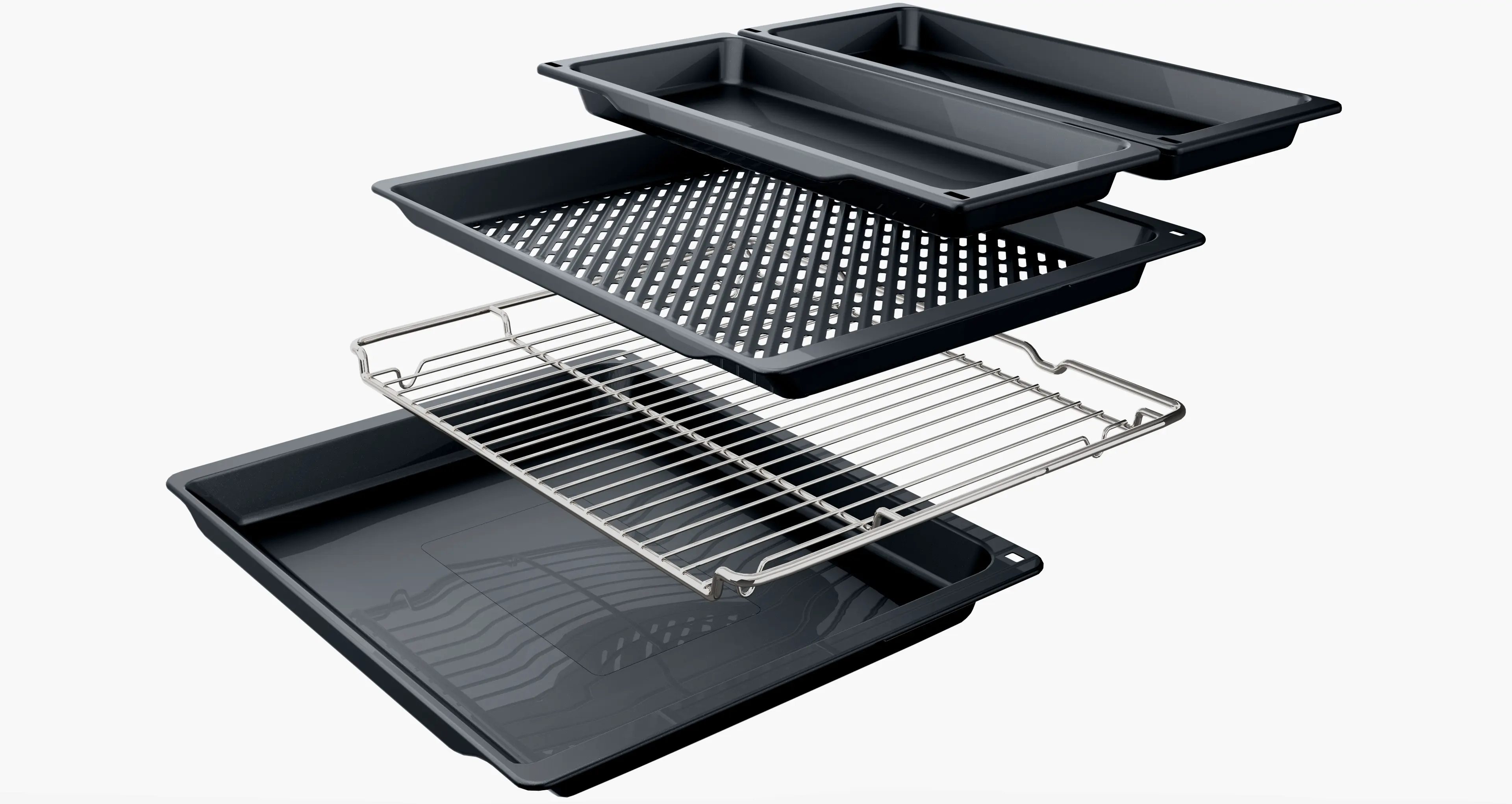 Вбудована духова шафа Bosch HJG852YS0фото