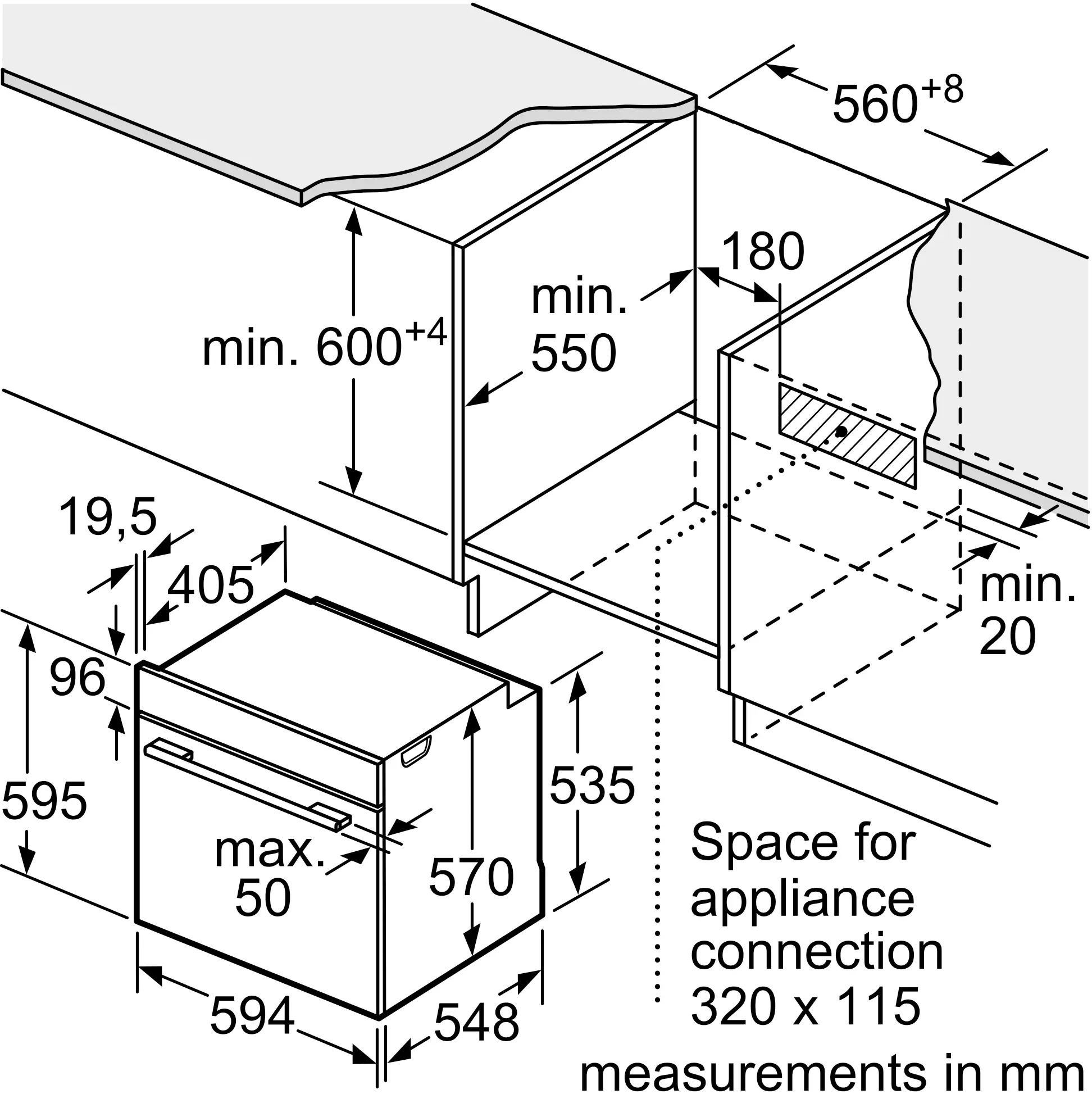 Вбудована духова шафа Bosch HJG852YS0фото