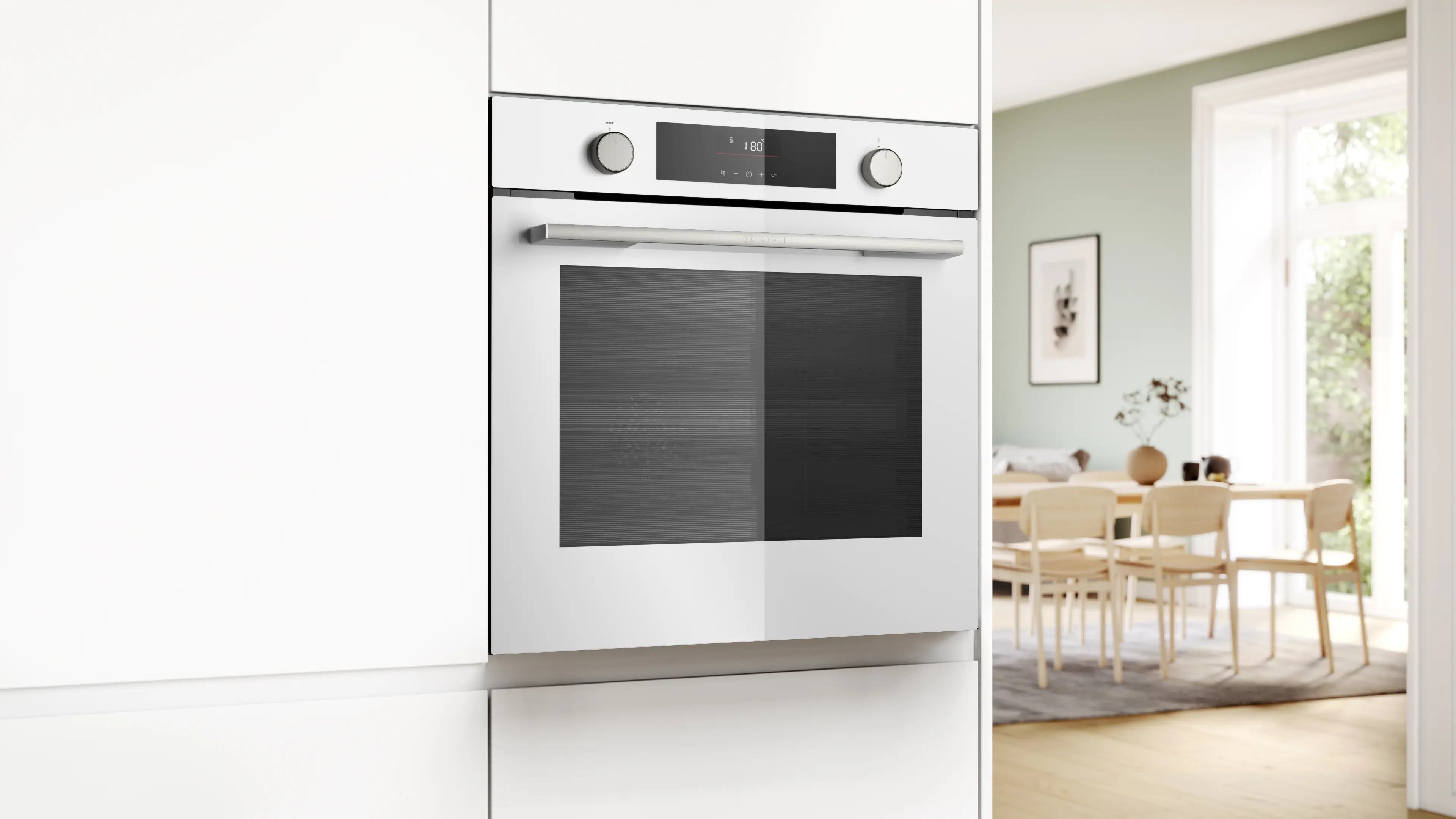 Вбудована духова шафа Bosch HUA736EV0Tфото8