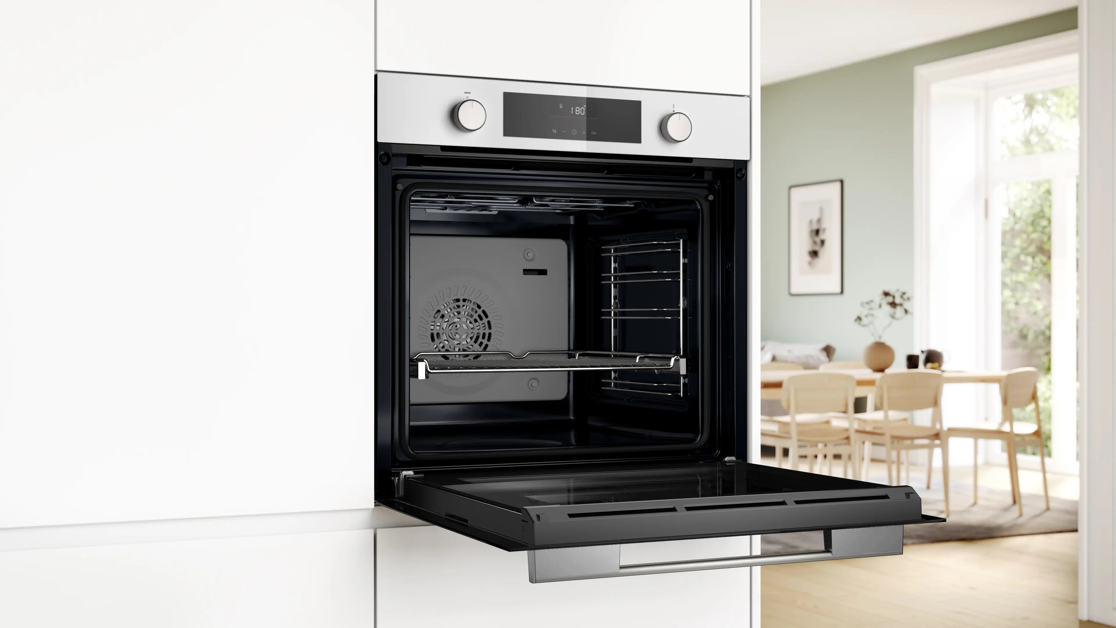 Вбудована духова шафа Bosch HUA736EV0Tфото9