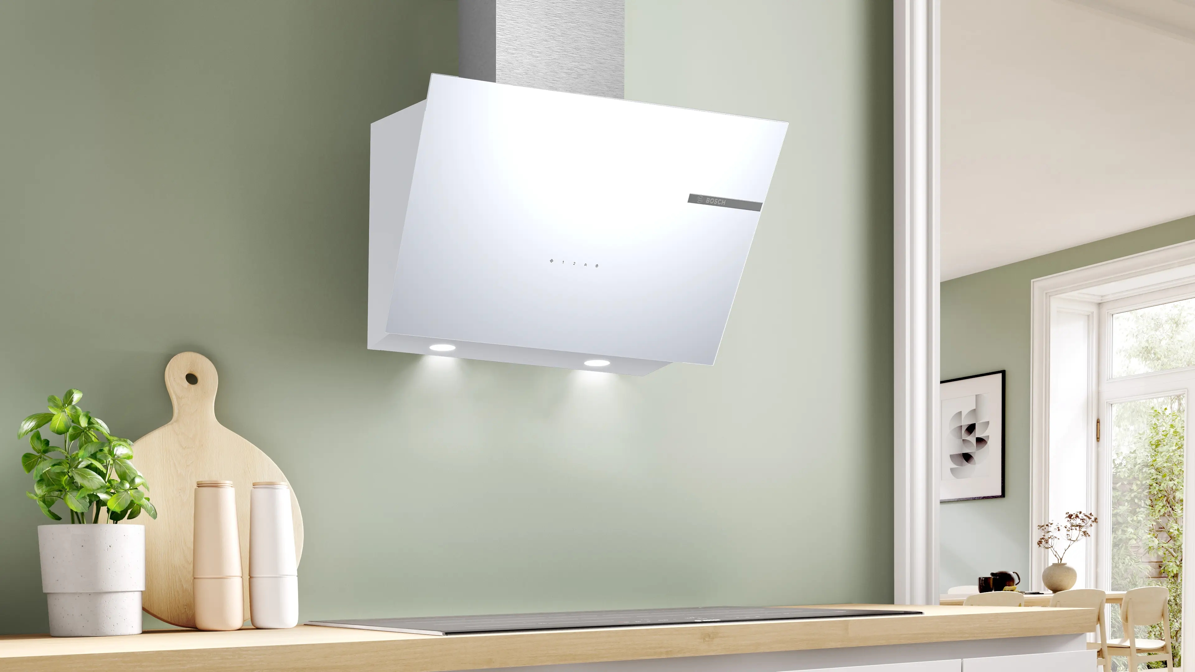 Вытяжка Bosch DWK66PJ20T фото 3