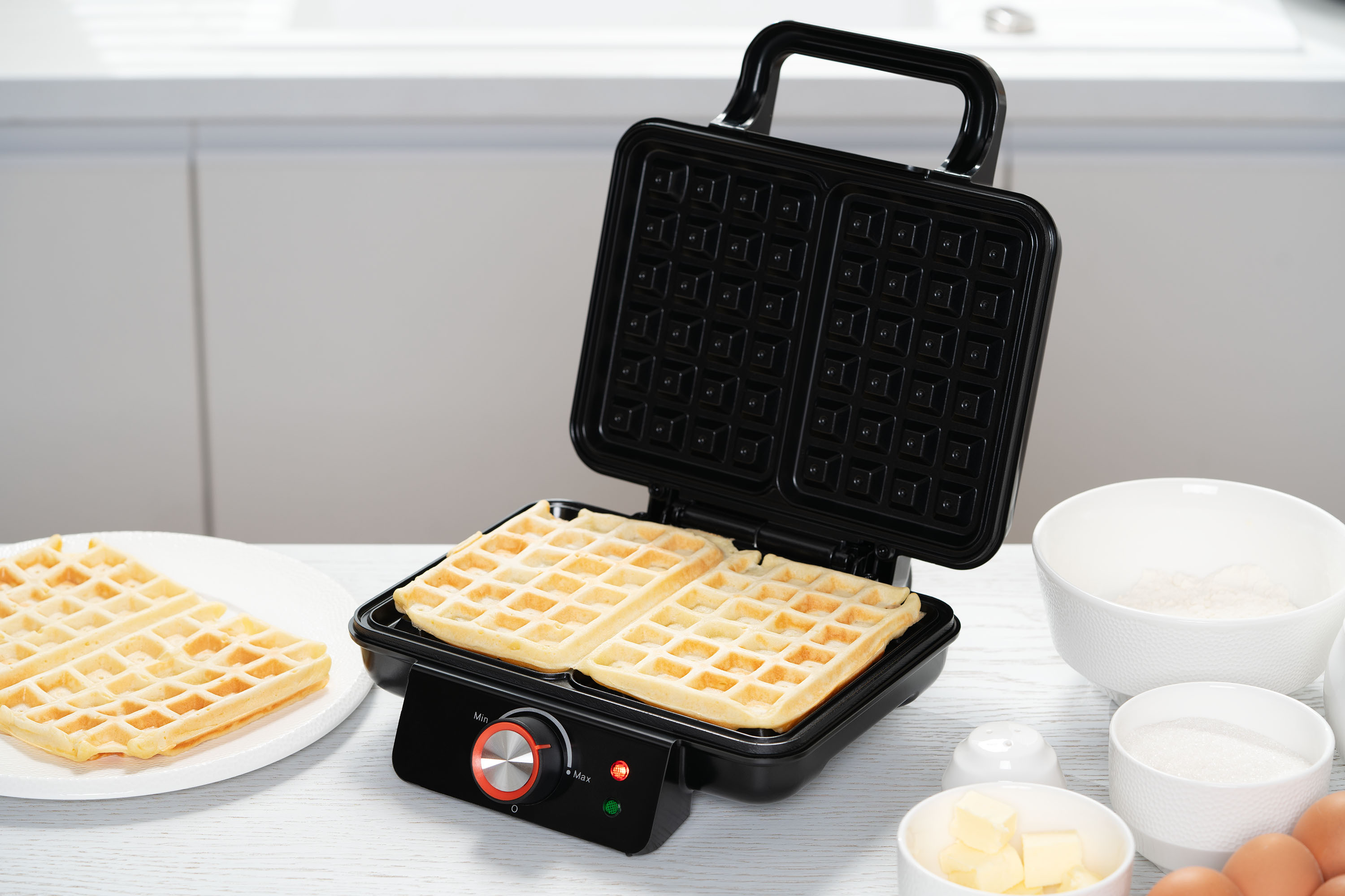 Вафельница ARDESTO SM-L100LWAFFLE фото 