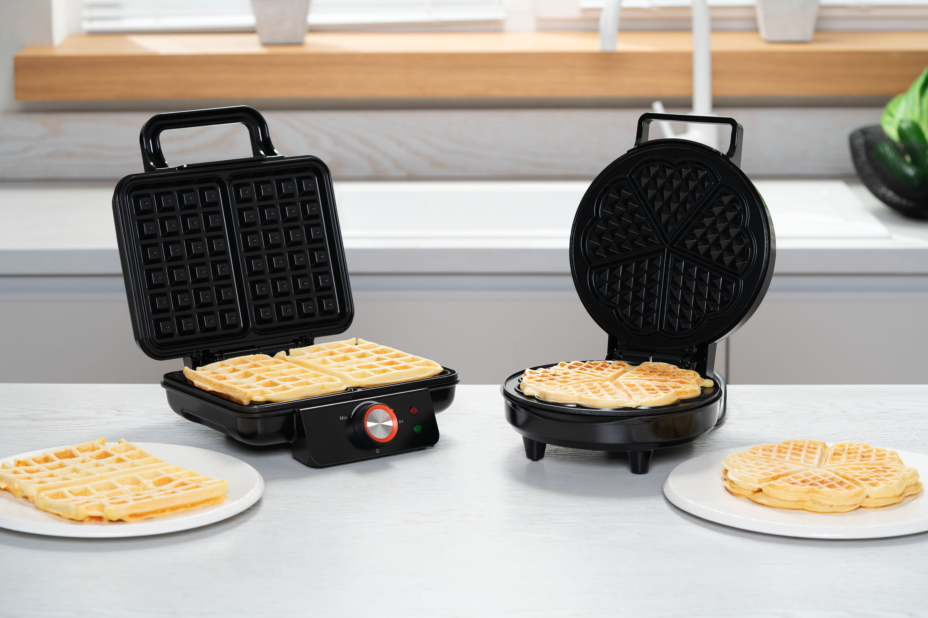 Вафельница ARDESTO SM-L100LWAFFLE фото 
