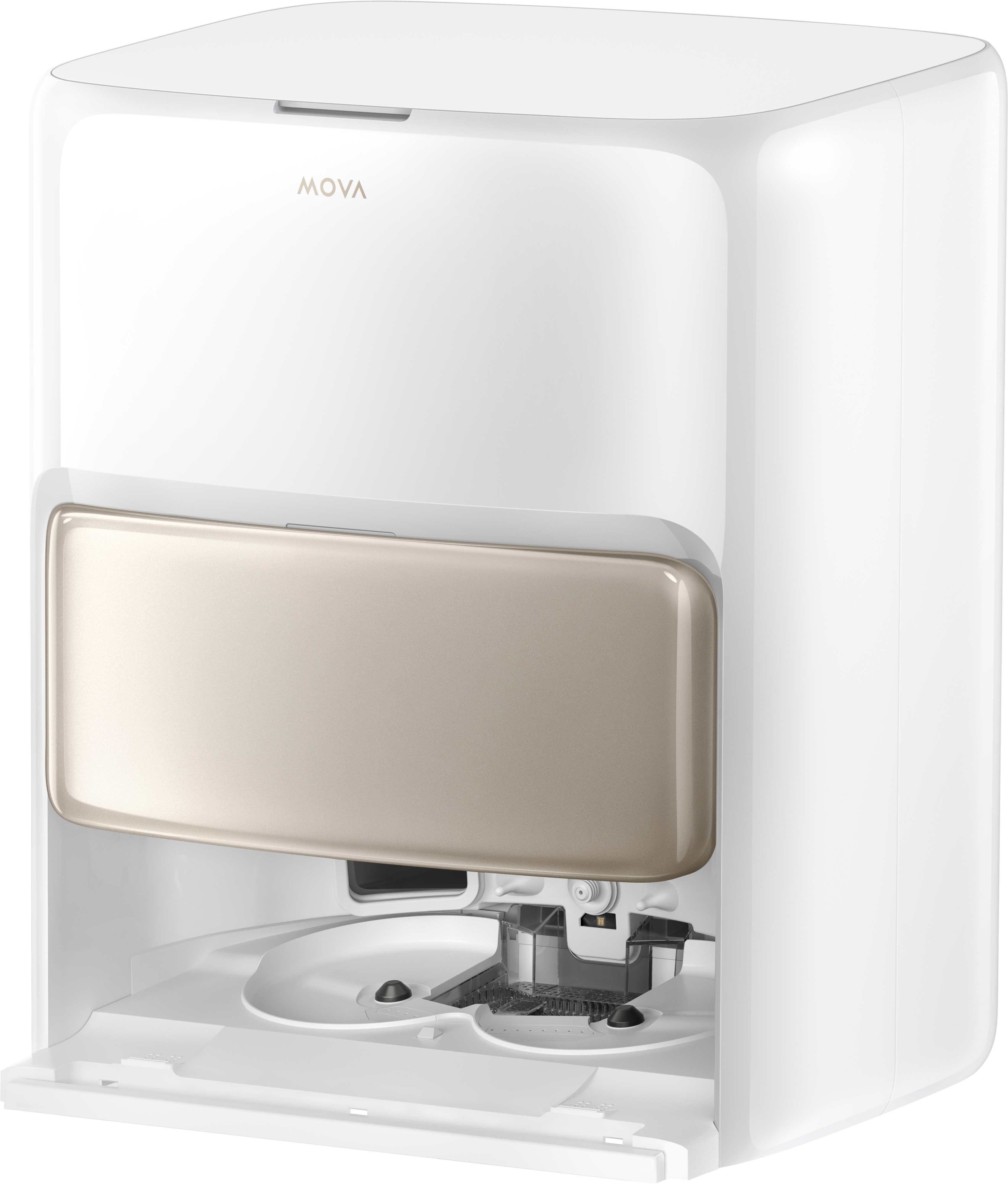 Робот пылесос Mova V50 Ultra Complete White RLV72LE-1-Wh фото 29