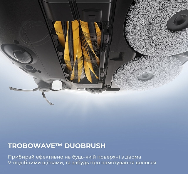 Робот пылесос Mova V50 Ultra Complete White RLV72LE-1-Wh фото 7