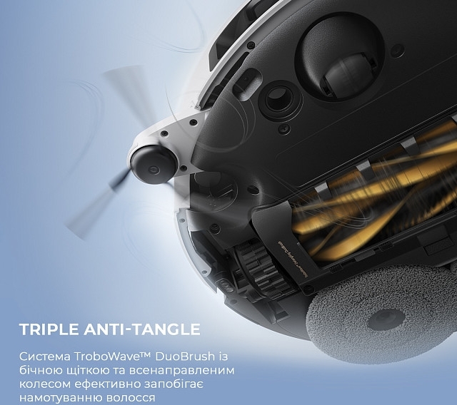 Робот пылесос Mova V50 Ultra Complete White RLV72LE-1-Wh фото 12