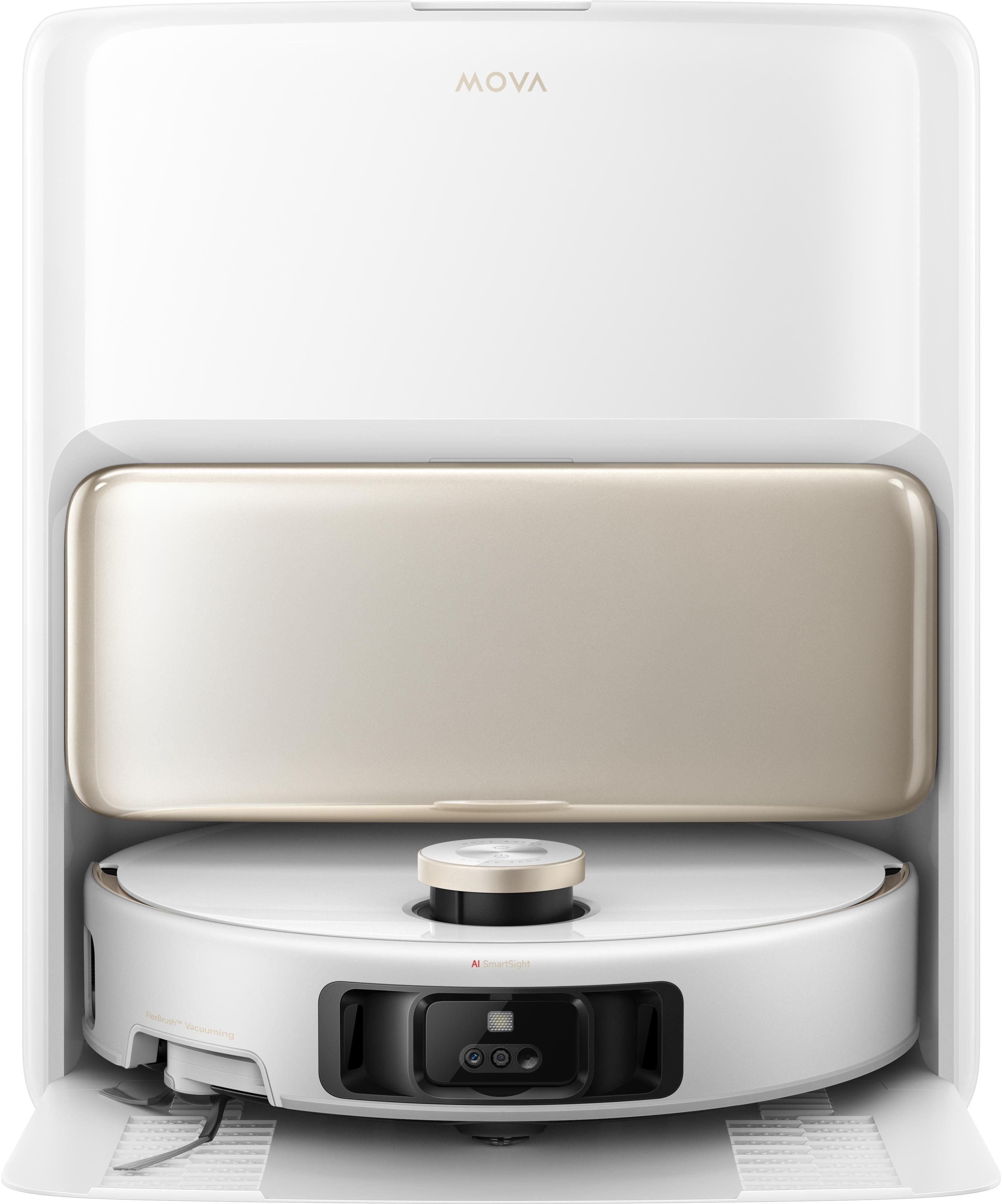 Робот пылесос Mova V50 Ultra Complete White RLV72LE-1-Wh фото 28