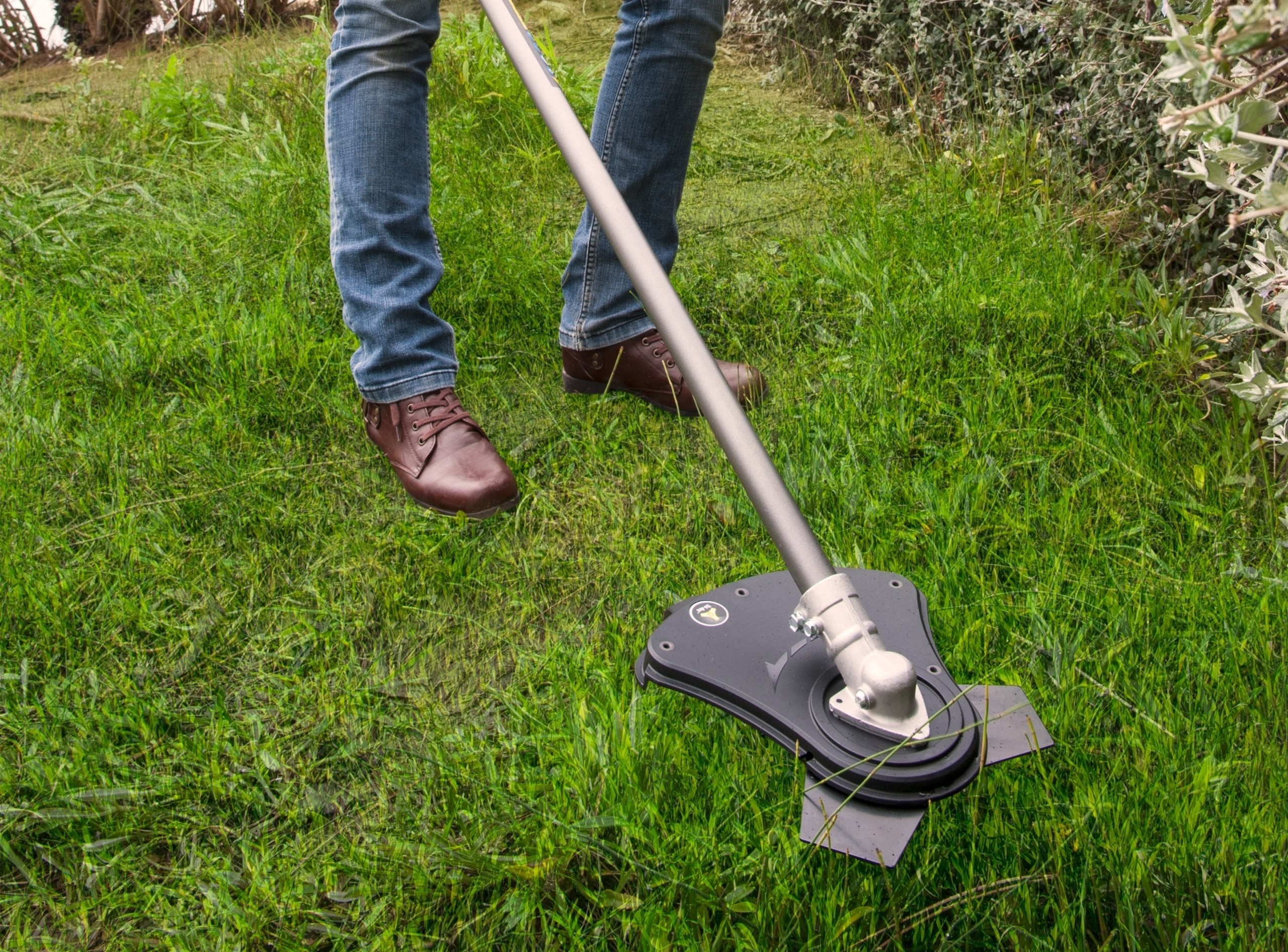 Тример садовий акумуляторний Ryobi ONE+ OBC1820B 18В (без АКБ та ЗП), (5133002619)фото