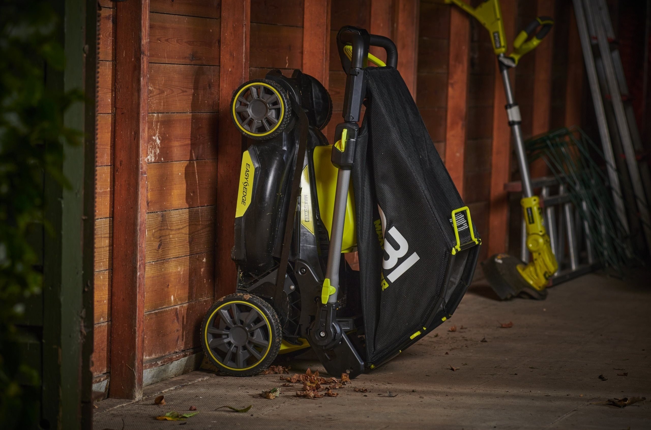 Газонокосилка аккумуляторная Ryobi Max Power RY36LM40A-140 36В (5133005496) фото 12