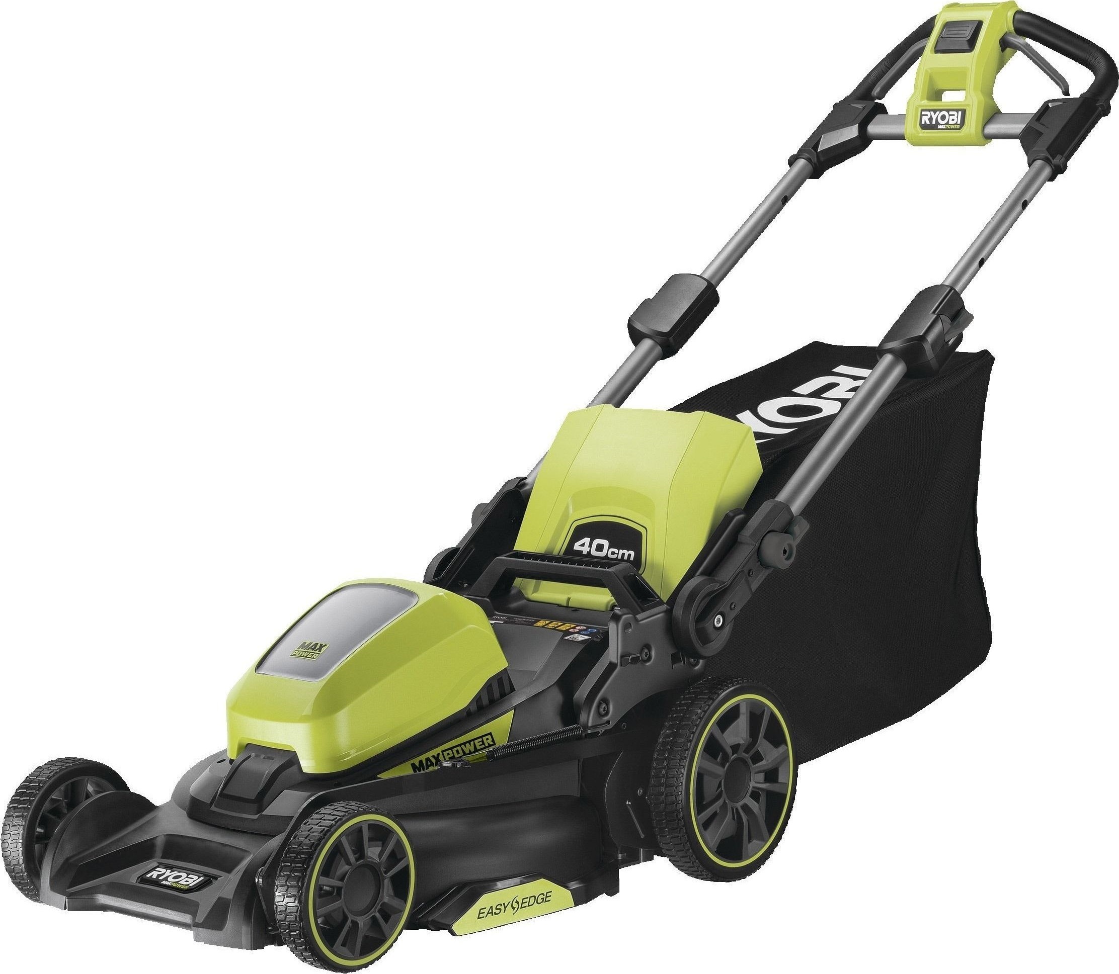 Газонокосилка аккумуляторная Ryobi Max Power RY36LM40A-140 36В (5133005496) фото 2