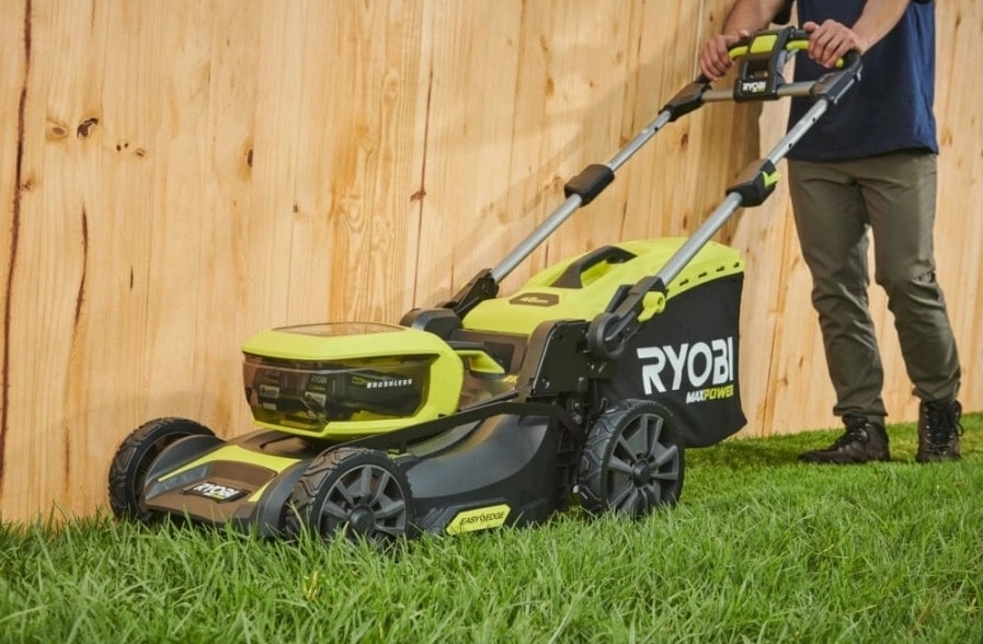 Газонокосилка аккумуляторная Ryobi Max Power RY36LMX46A-150 36В (5133004914) фото 2
