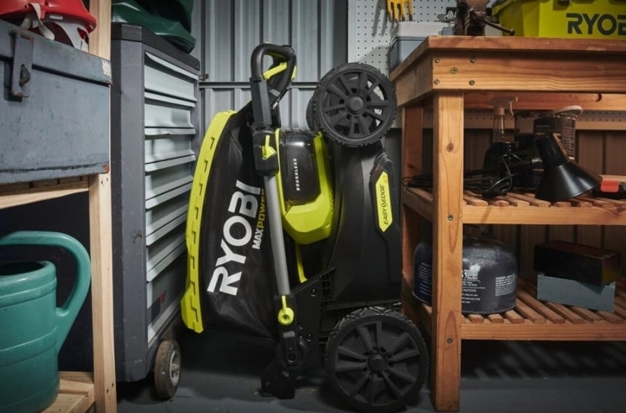 Газонокосилка аккумуляторная Ryobi Max Power RY36LMX46A-150 36В (5133004914) фото 4