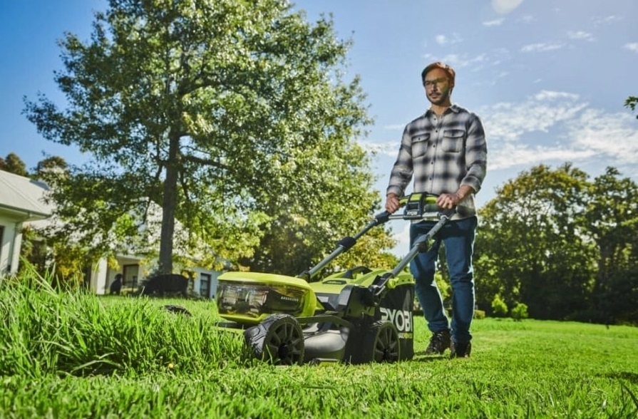Газонокосилка аккумуляторная Ryobi Max Power RY36LMX46A-150 36В (5133004914) фото 5