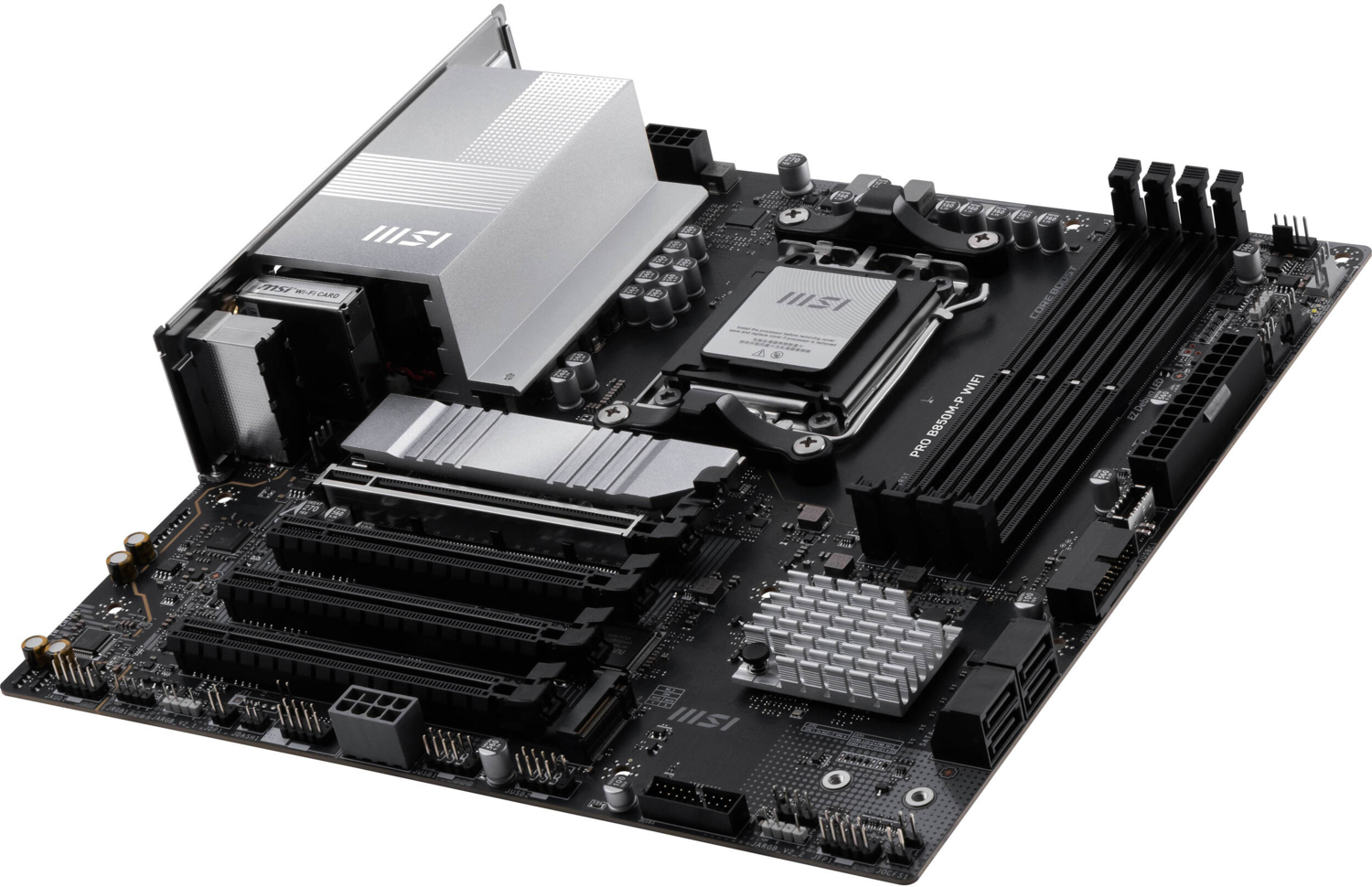 Материнcька плата MSI PRO B850M-P WIFI (911-7E71-001)фото