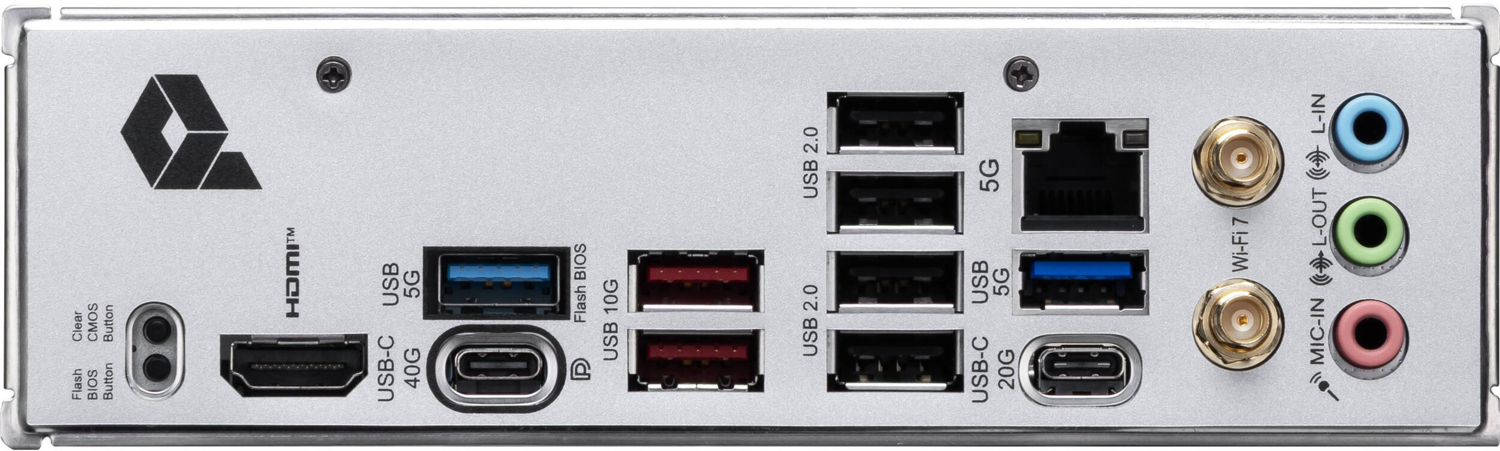 Материнcкая плата MSI PRO X870E-P WIFI (911-7E70-002) фото