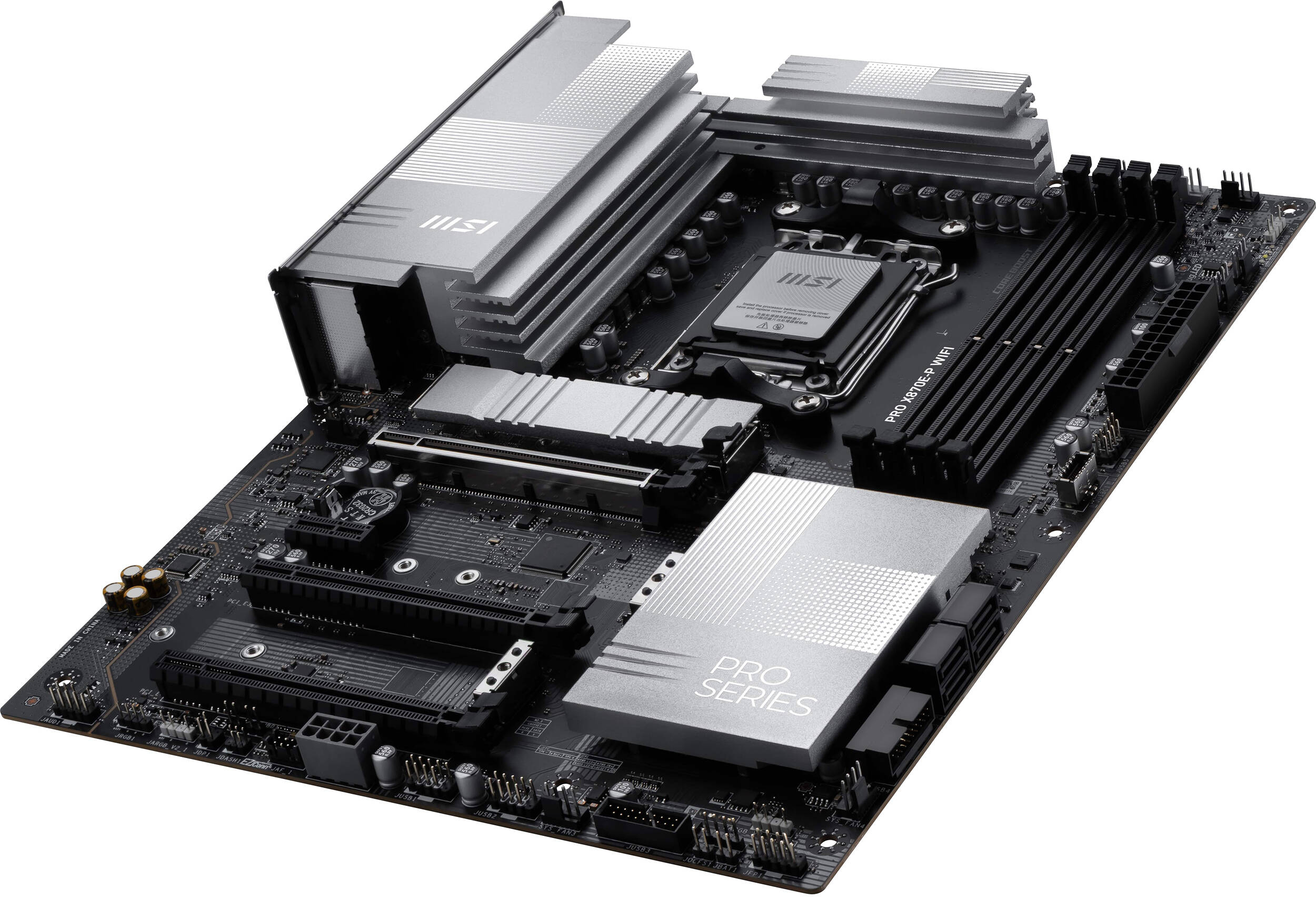 Материнcкая плата MSI PRO X870E-P WIFI (911-7E70-002) фото 5