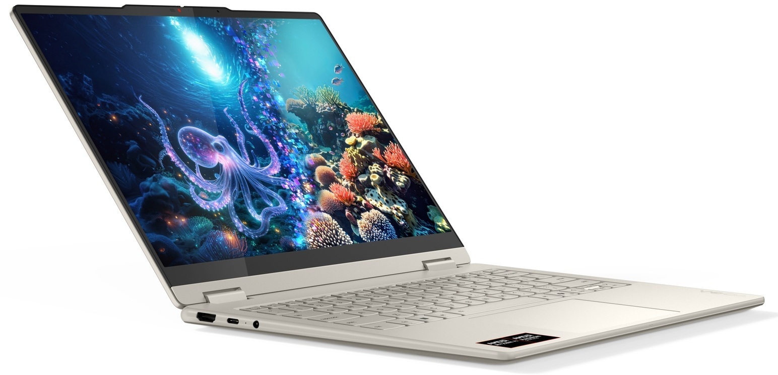 Ноутбук LENOVO Yoga 7 2-in-1 14AKP10 Seashell (83JR007KRA) фото 7