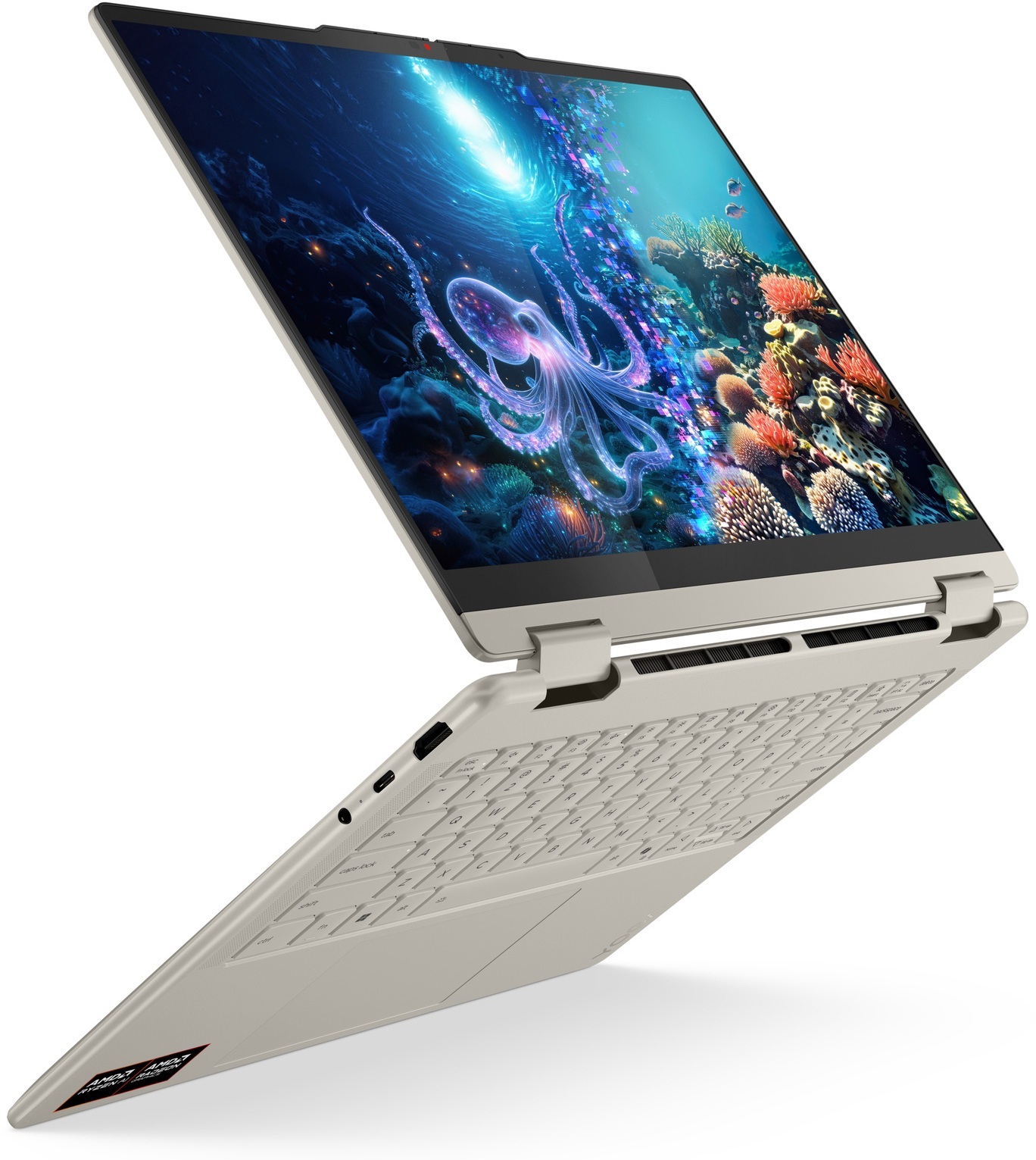 Ноутбук LENOVO Yoga 7 2-in-1 14AKP10 Seashell (83JR007KRA) фото 4
