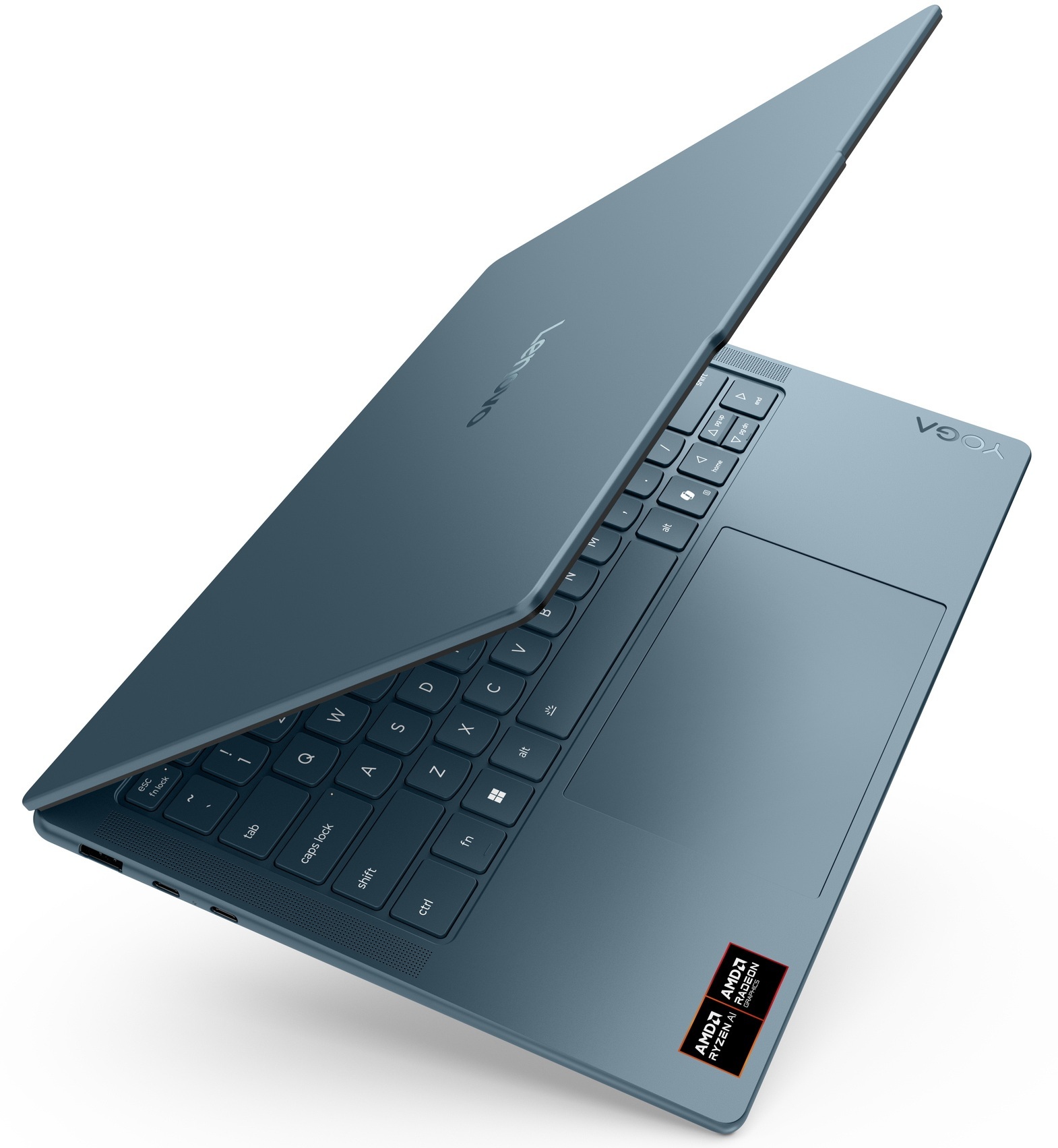 Ноутбук LENOVO Yoga Slim 7 14AKP10 Tidal Teal (83JY004SRA) фото 16