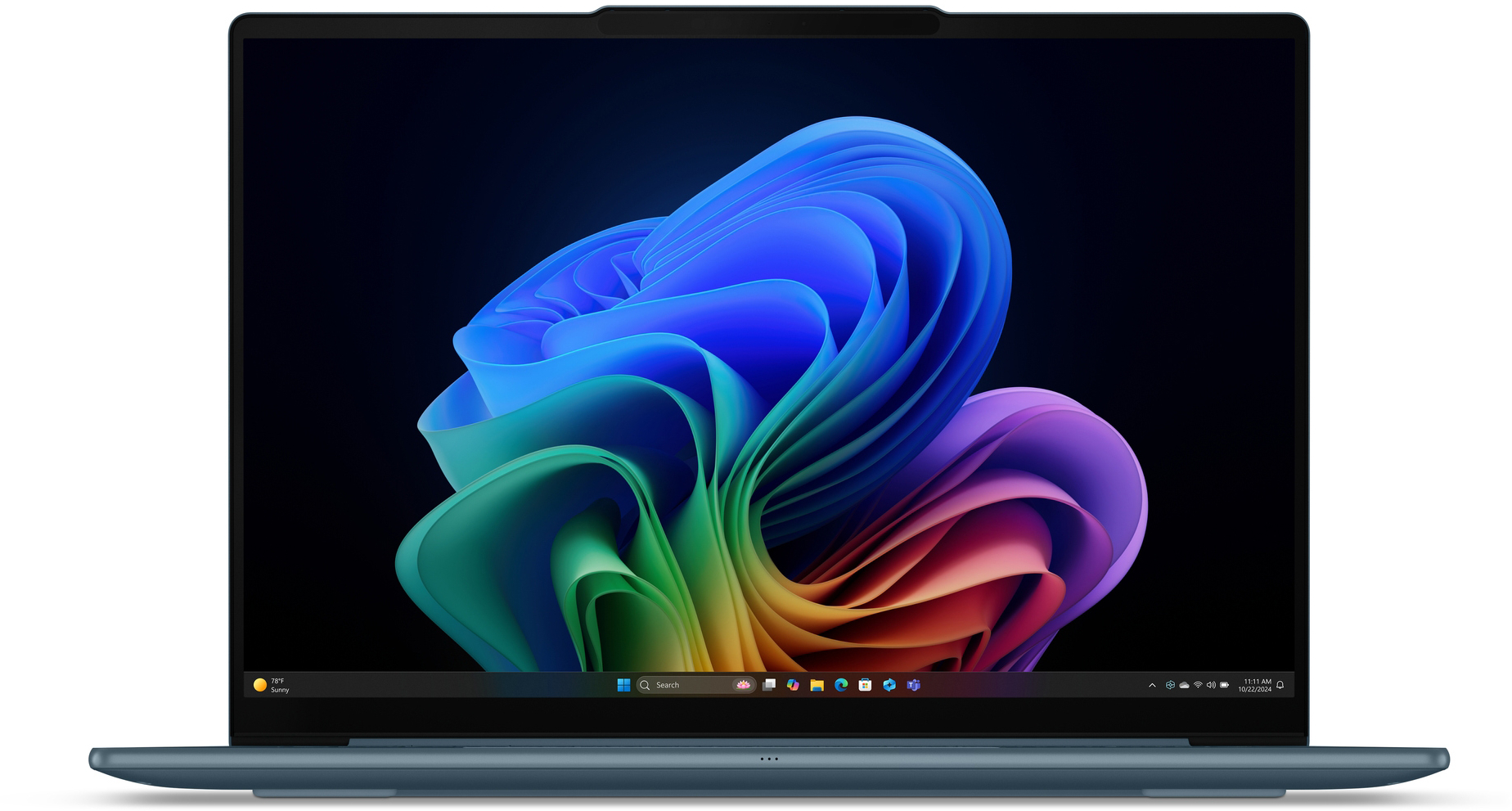 Ноутбук LENOVO Yoga Slim 7 14AKP10 Tidal Teal (83JY004SRA) фото 4