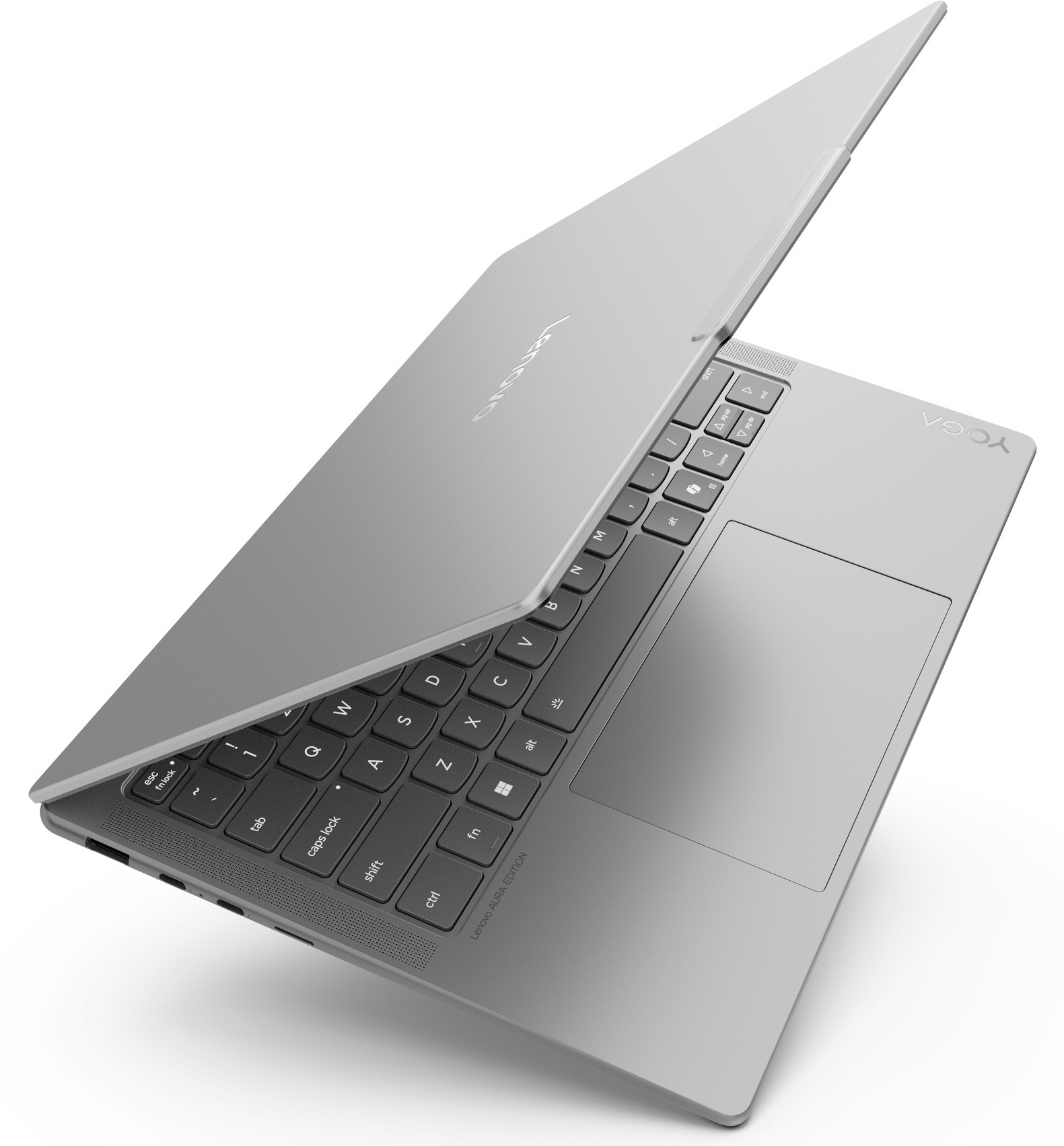 Ноутбук LENOVO Yoga Slim 7 14ILL10 Luna Grey (83JX008JRA) фото 15