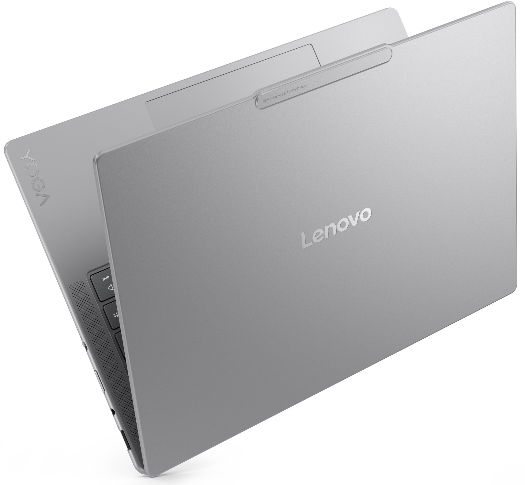 Ноутбук LENOVO Yoga Slim 7 14ILL10 Luna Grey (83JX008JRA) фото 16
