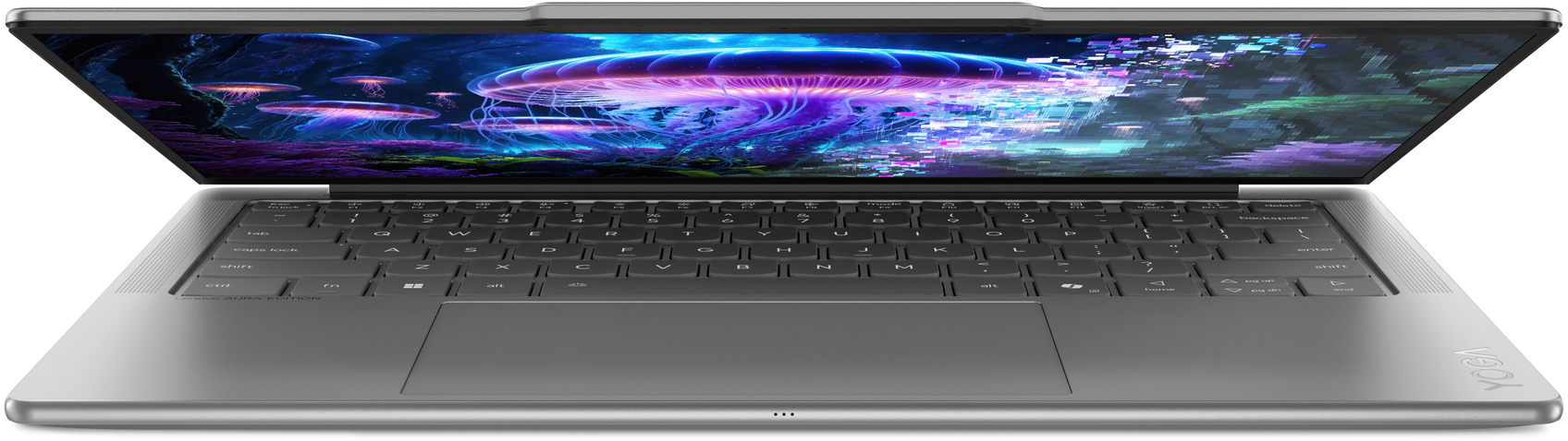 Ноутбук LENOVO Yoga Slim 7 14ILL10 Luna Grey (83JX008JRA) фото 6