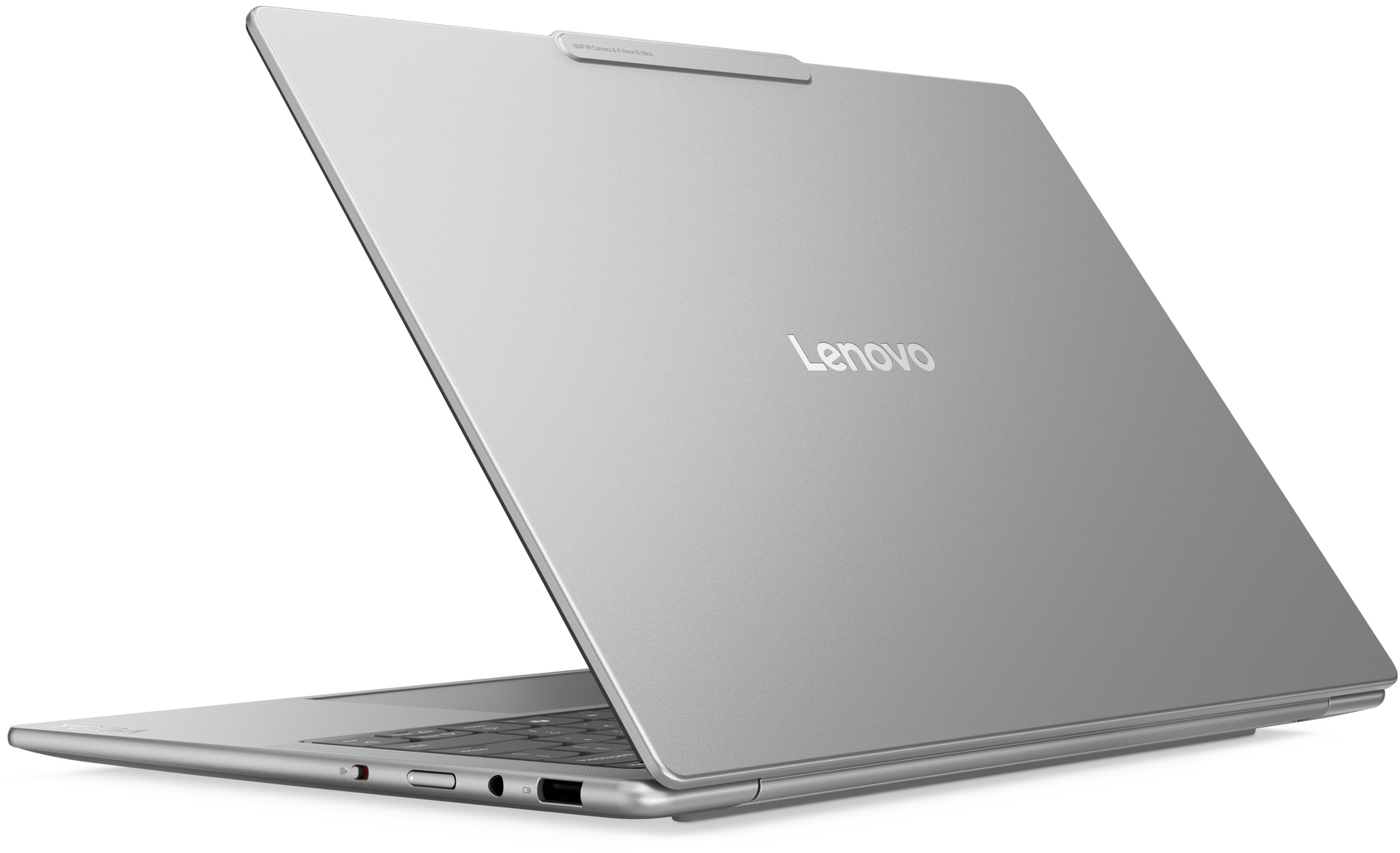 Ноутбук LENOVO Yoga Slim 7 14ILL10 Luna Grey (83JX008JRA) фото 10