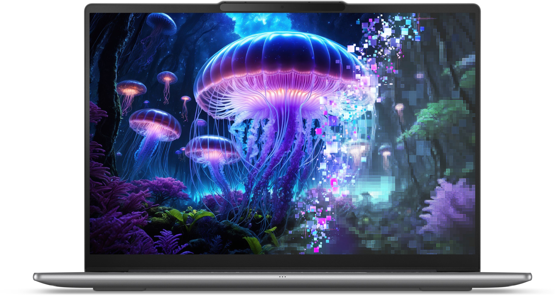 Ноутбук LENOVO Yoga Slim 7 14ILL10 Luna Grey (83JX008JRA) фото 5