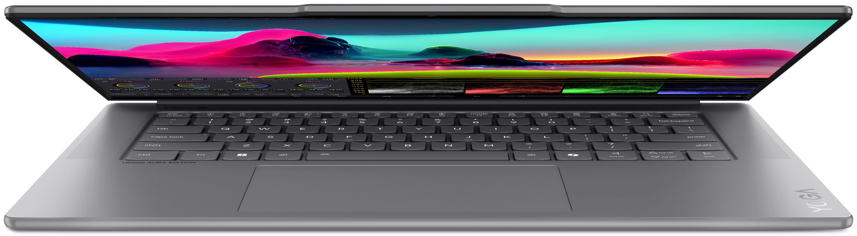 Ноутбук LENOVO Yoga Slim 7 15ILL9 Luna Grey (83HM005HRA) фото 6