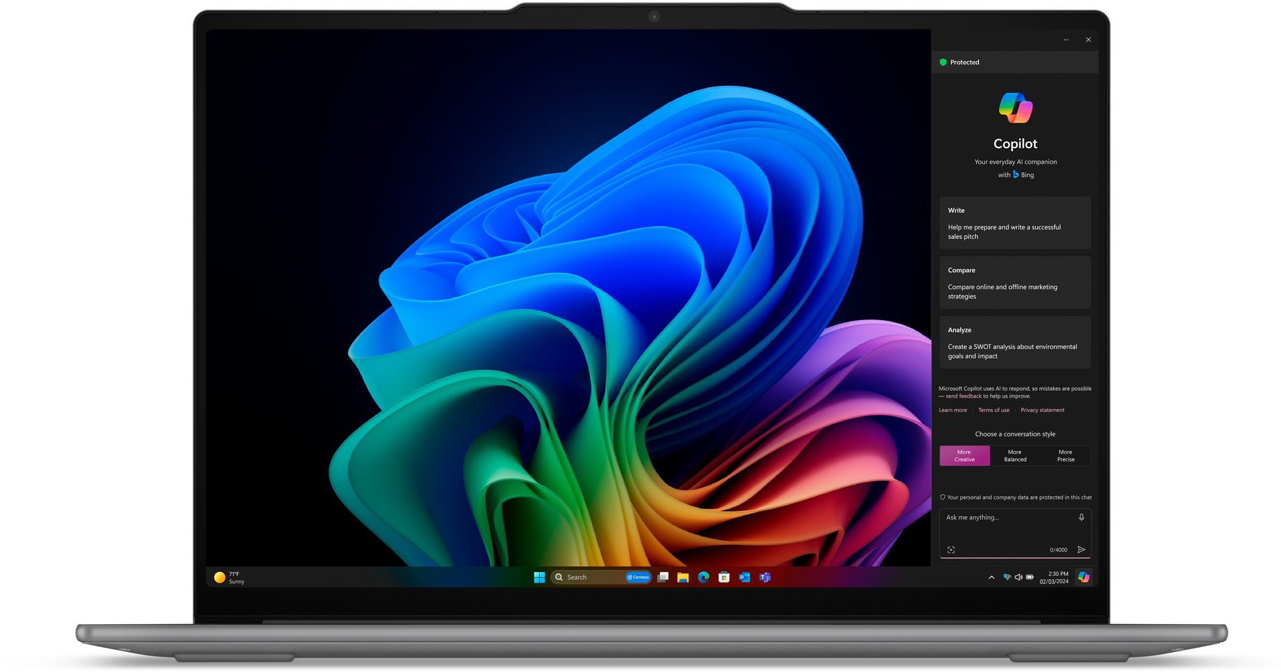 Ноутбук LENOVO Yoga Slim 7 15ILL9 Luna Grey (83HM005HRA) фото 5