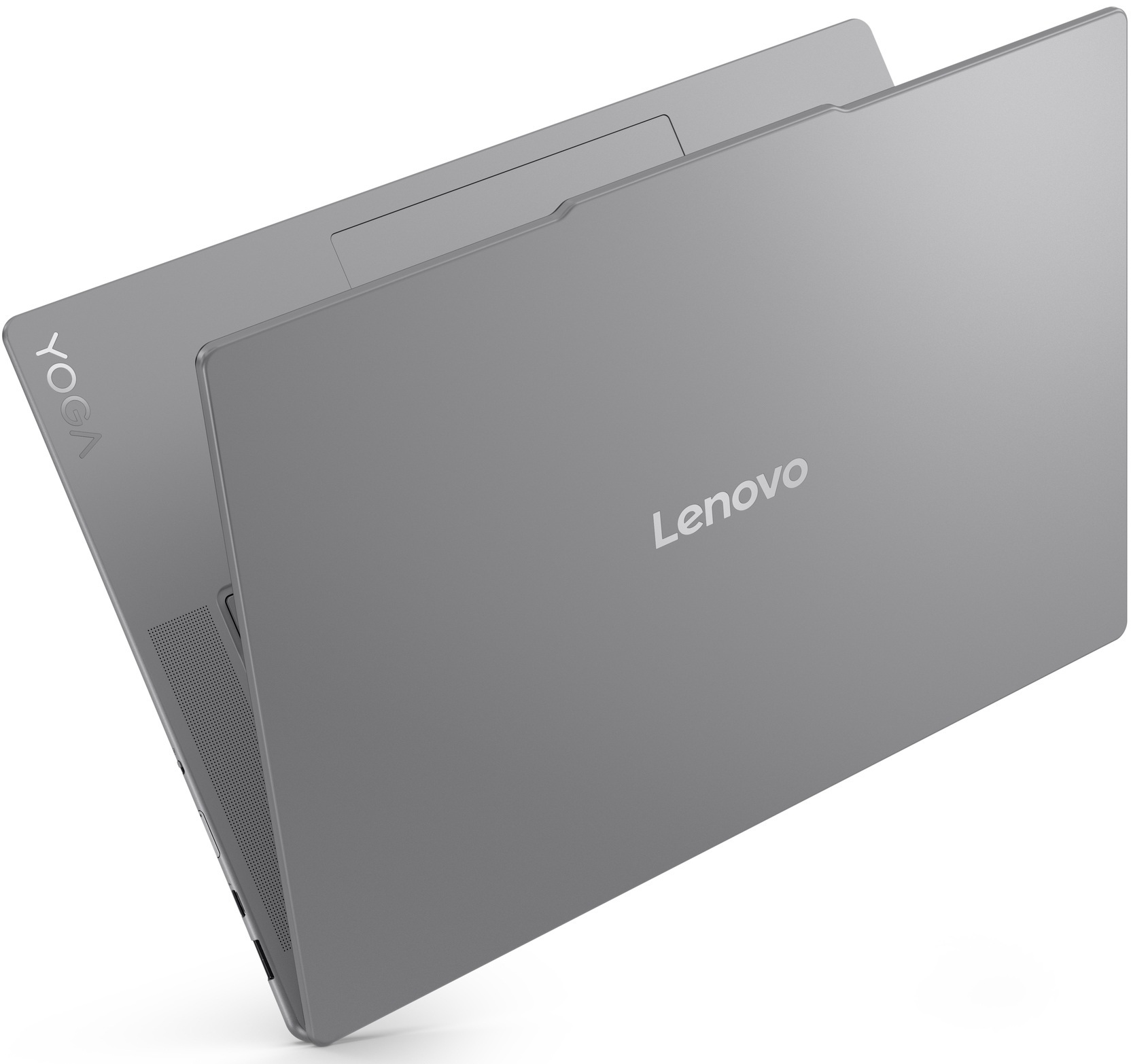 Ноутбук LENOVO Yoga Slim 7 15ILL9 Luna Grey (83HM005HRA) фото 15