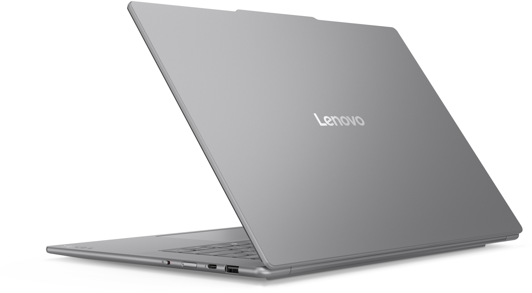 Ноутбук LENOVO Yoga Slim 7 15ILL9 Luna Grey (83HM005HRA) фото 10