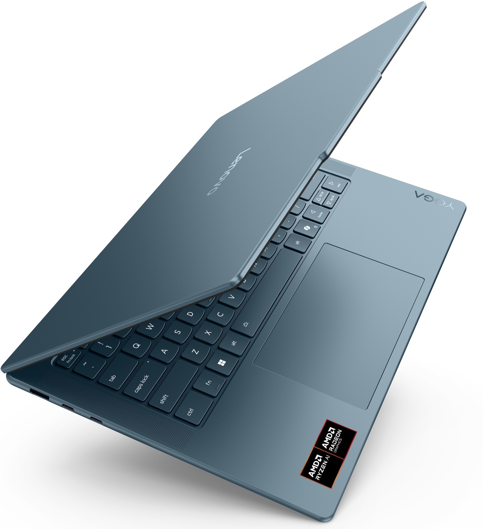 Ноутбук LENOVO Yoga Pro 7 14AKP10 Tidal Teal (83KG001GRA) фото 16