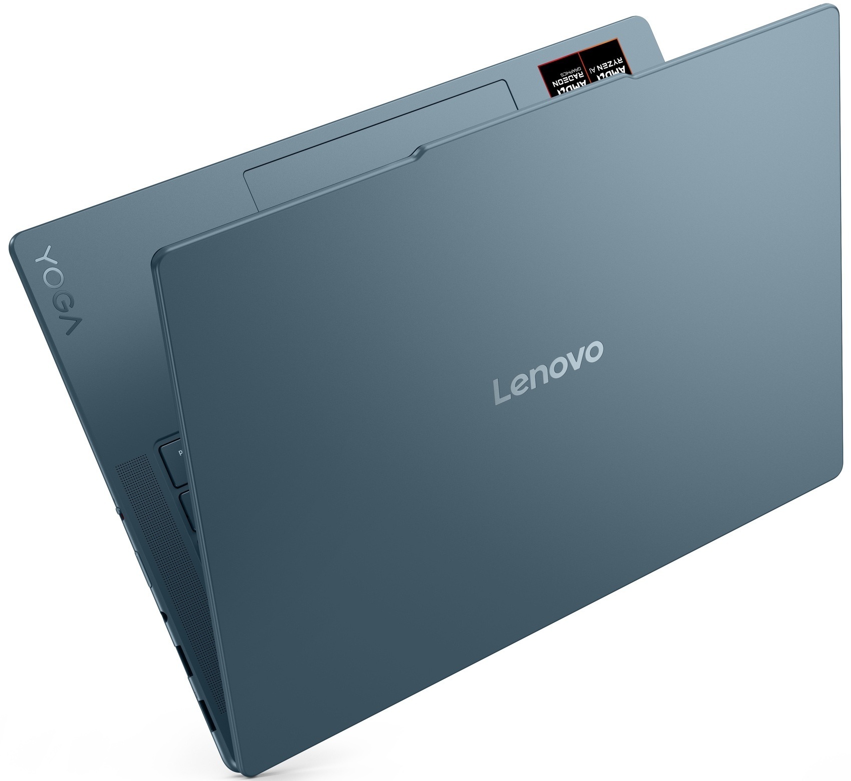 Ноутбук LENOVO Yoga Pro 7 14AKP10 Tidal Teal (83KG001GRA) фото 17