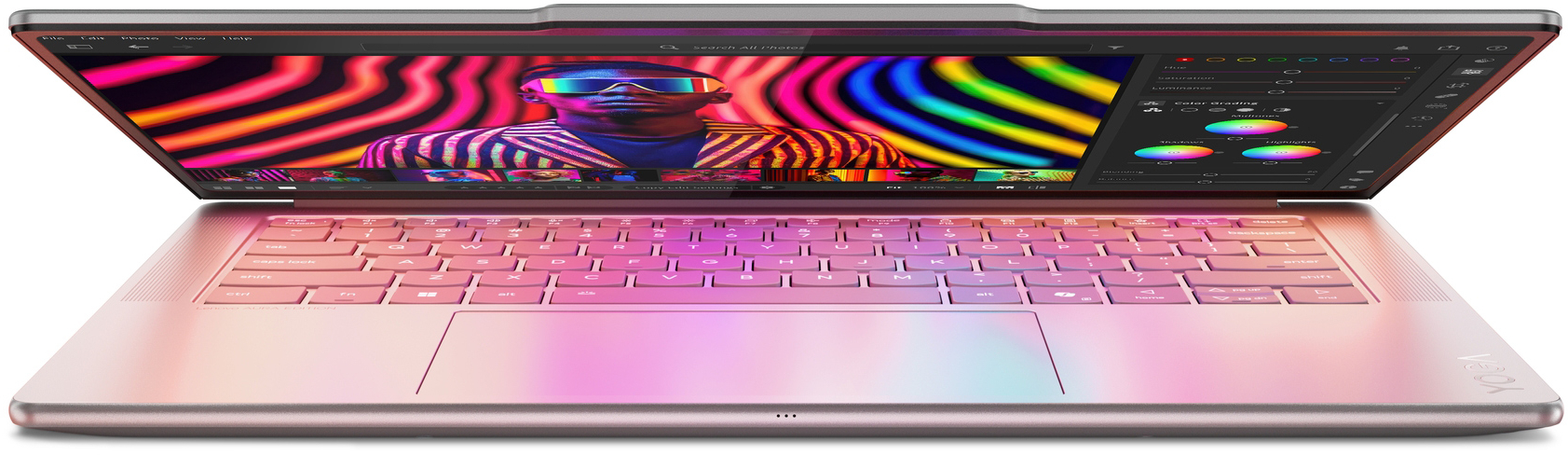 Ноутбук LENOVO Yoga Pro 7 14IAH10 Luna Grey (83KF0031RA) фото 8