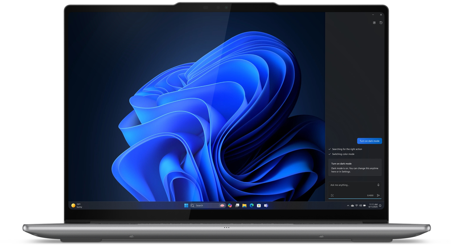 Ноутбук LENOVO Yoga Pro 7 14IAH10 Luna Grey (83KF0031RA) фото 5