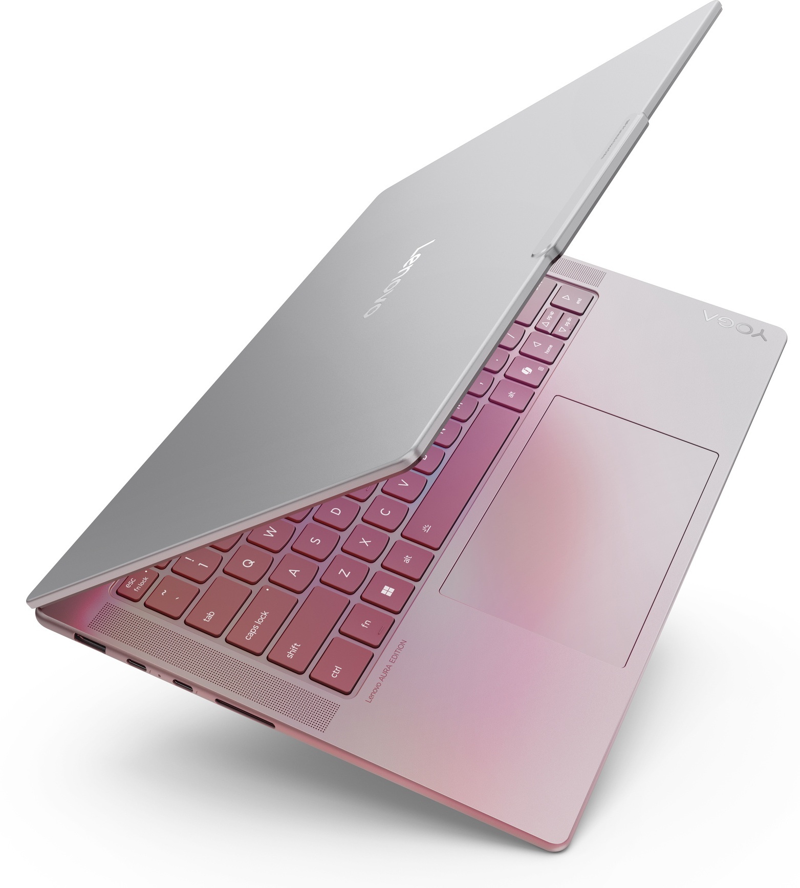 Ноутбук LENOVO Yoga Pro 7 14IAH10 Luna Grey (83KF0031RA) фото 15