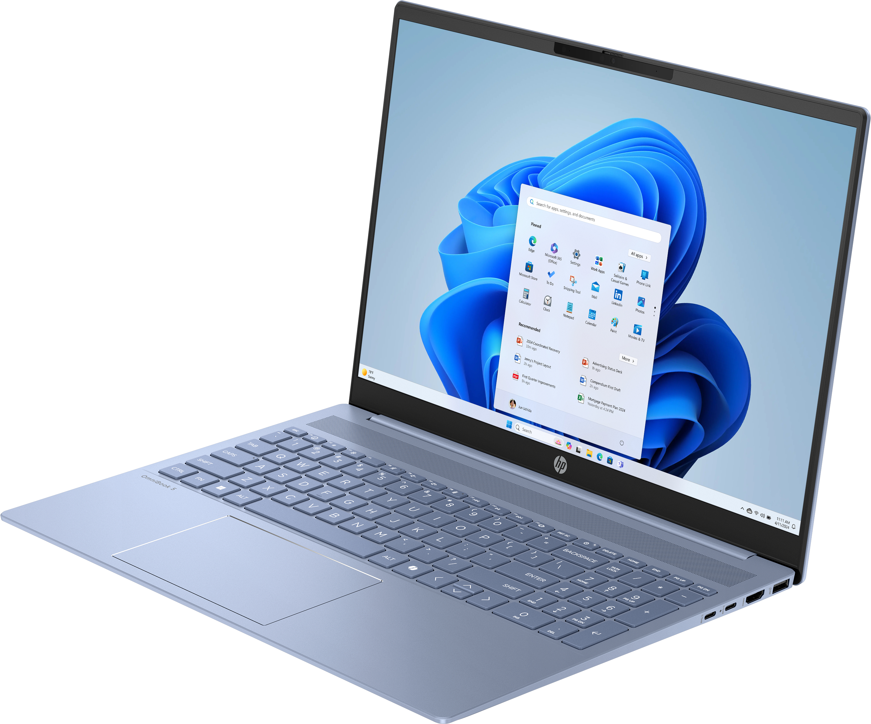 Ноутбук HP OmniBook 5 16-af1006ua (BV5W1EA) фото 