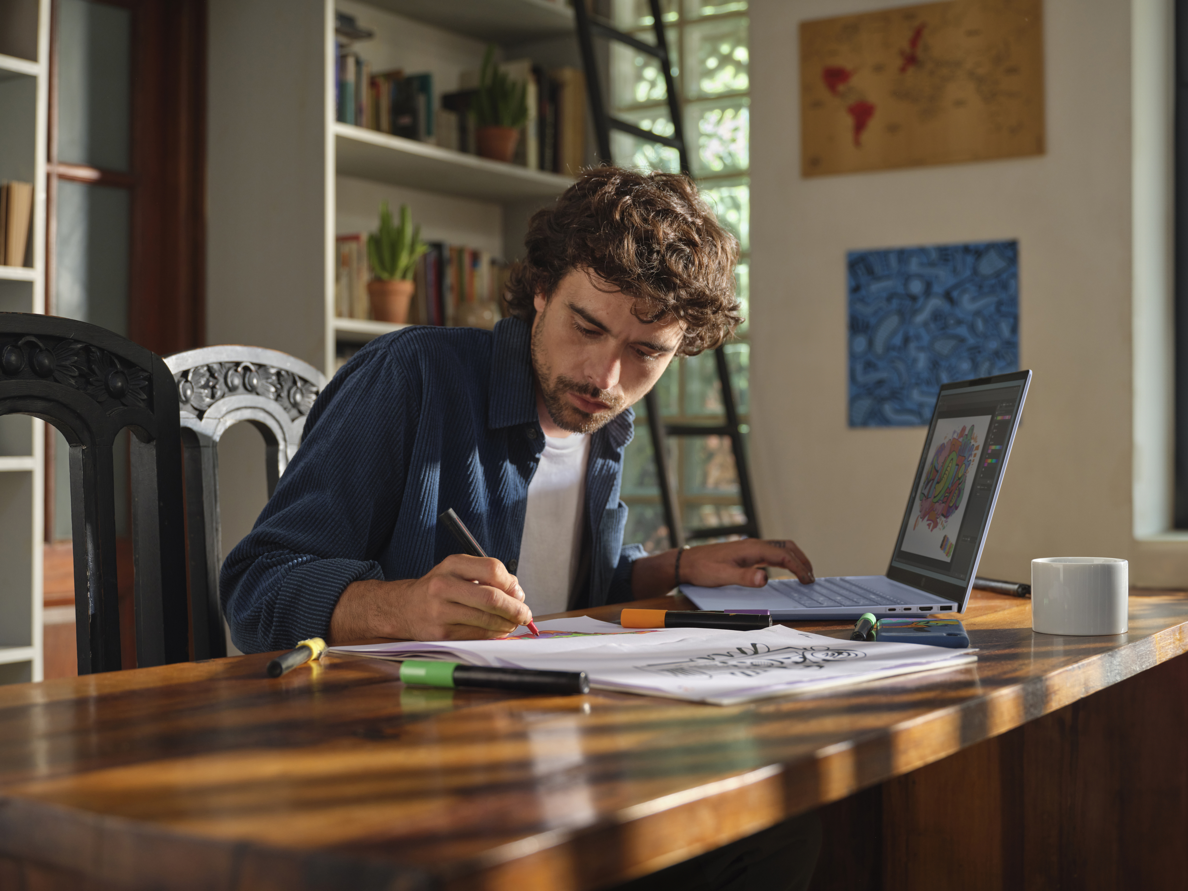 Ноутбук HP OmniBook 5 16-af1004ua (BV5V7EA) фото 