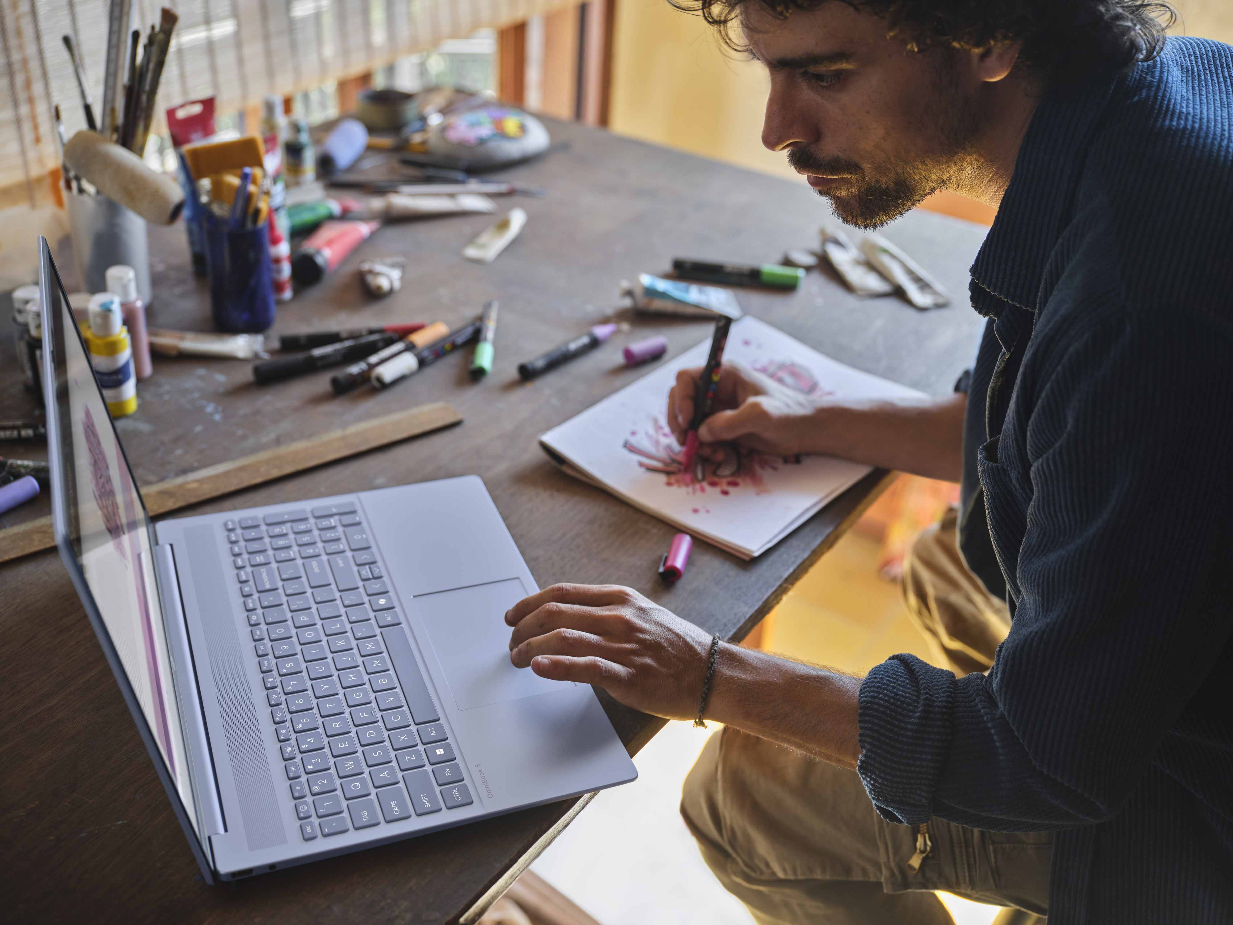 Ноутбук HP OmniBook 5 16-af1004ua (BV5V7EA) фото 